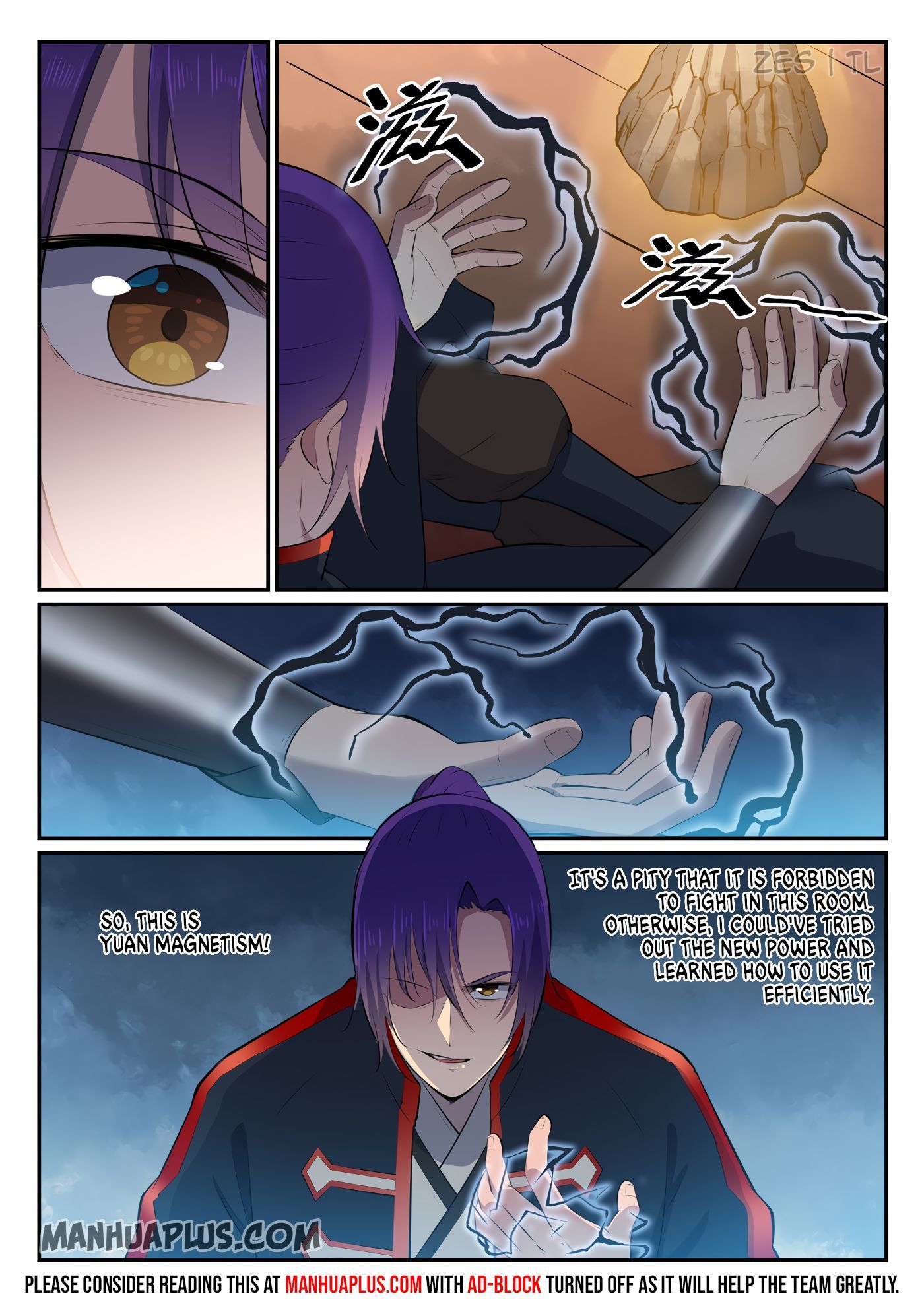 Apotheosis Chapter 606 page 6 - Chapter 606