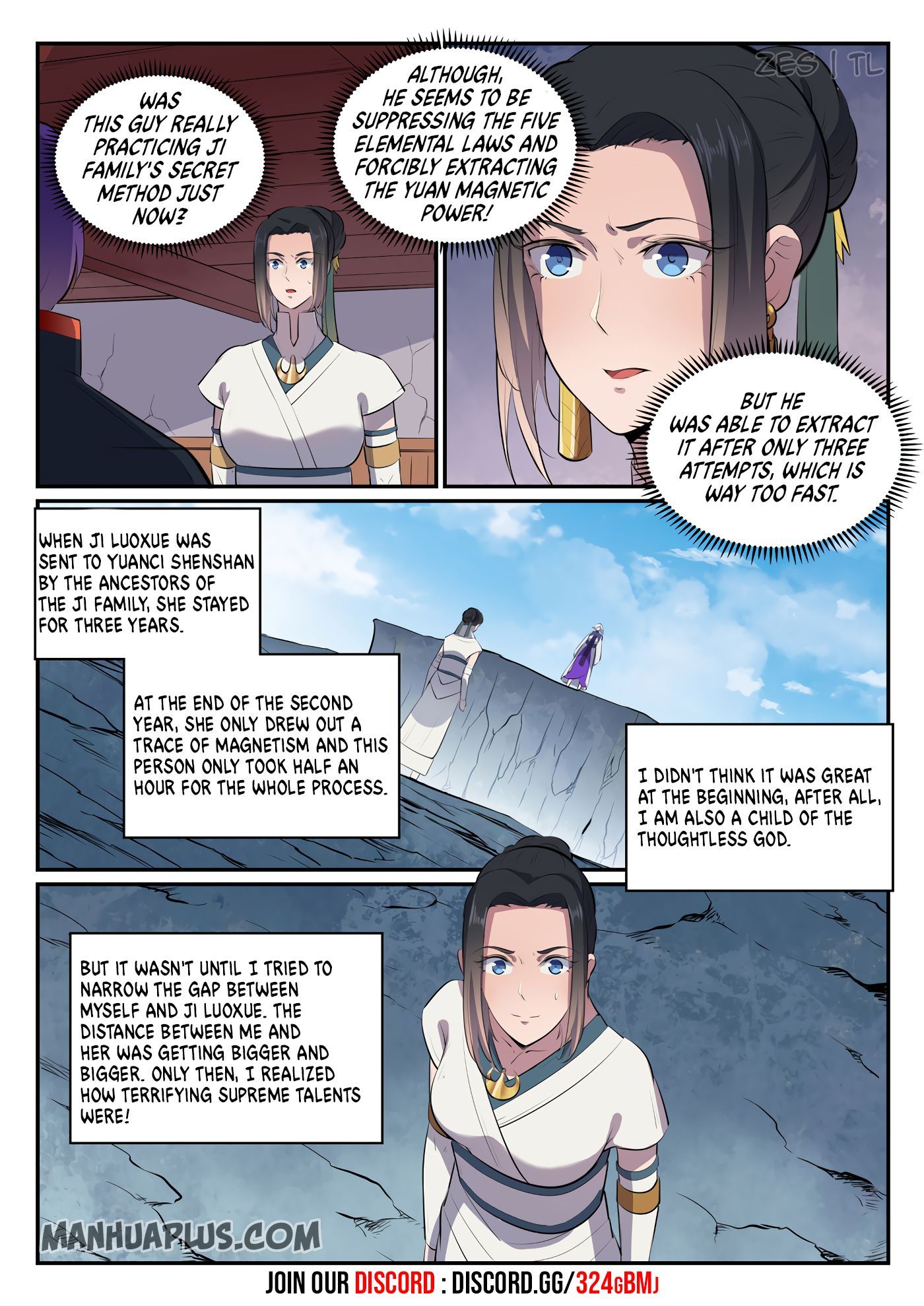 Apotheosis Chapter 606 page 7 - Chapter 606