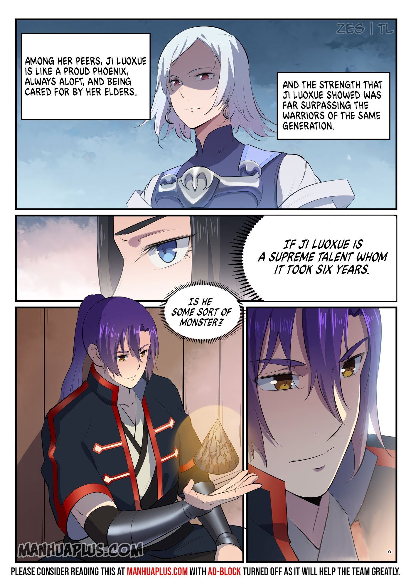 Apotheosis Chapter 606 page 8 - Chapter 606