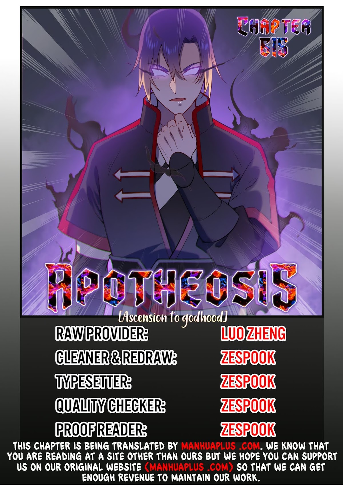 Apotheosis Chapter 607 page 1 - Chapter 607