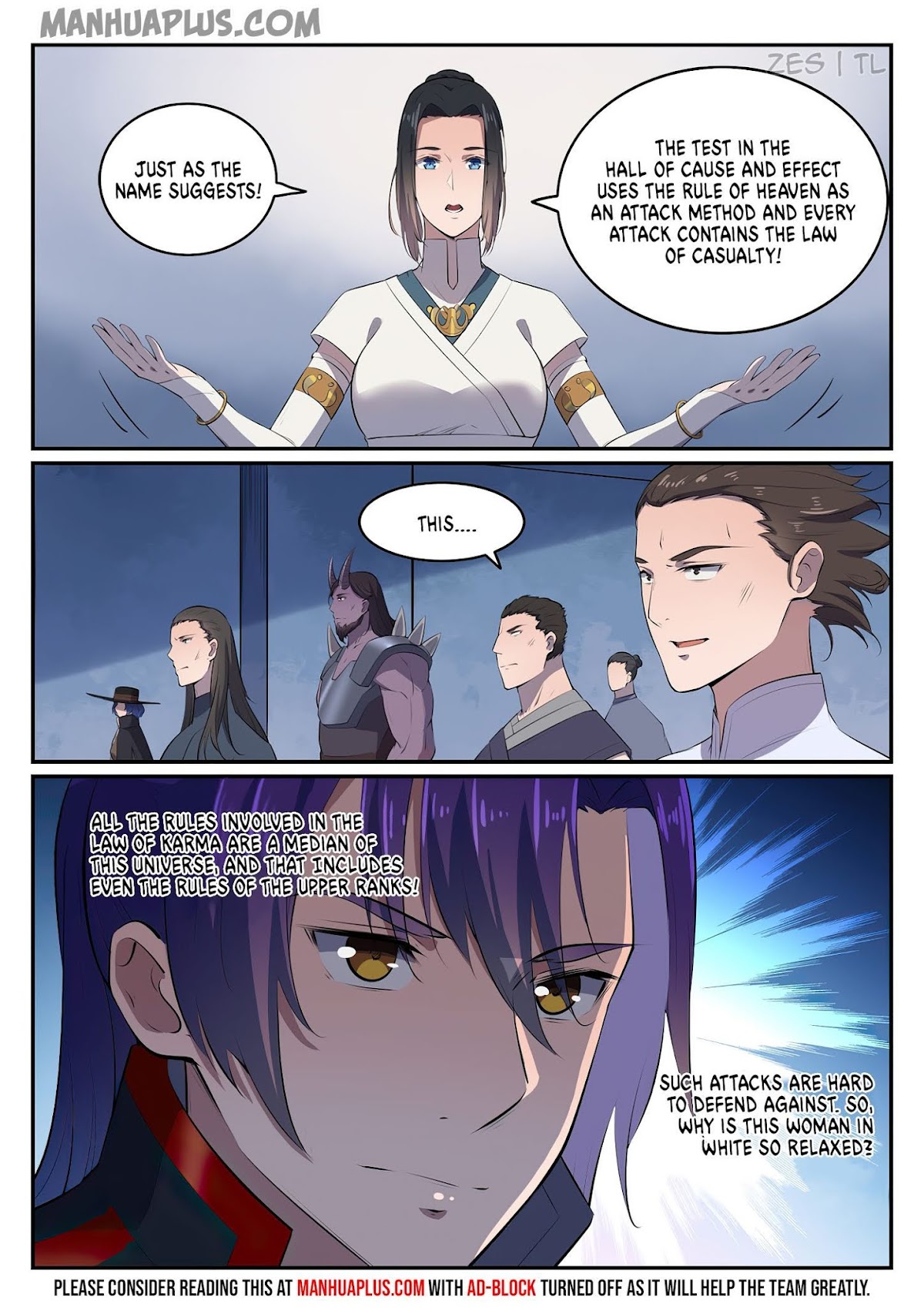 Apotheosis Chapter 607 page 10 - Chapter 607