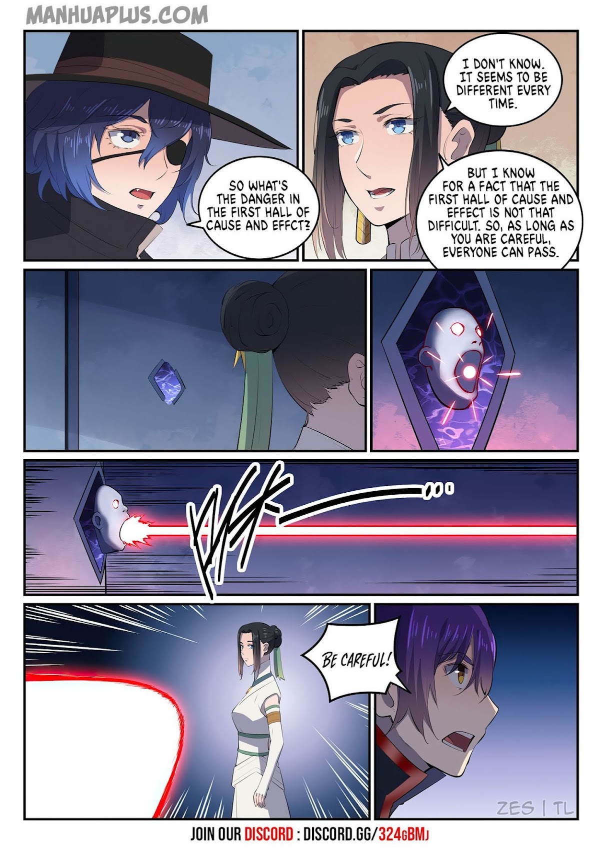 Apotheosis Chapter 607 page 11 - Chapter 607
