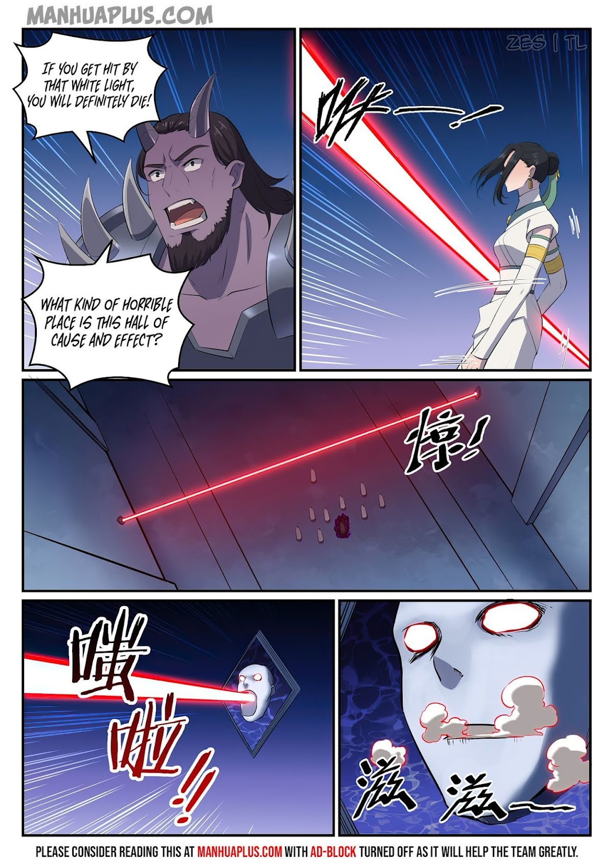 Apotheosis Chapter 607 page 12 - Chapter 607