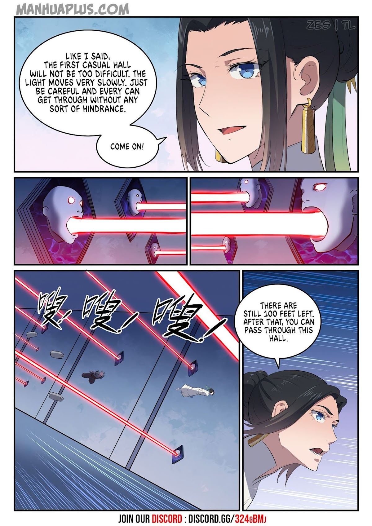 Apotheosis Chapter 607 page 13 - Chapter 607