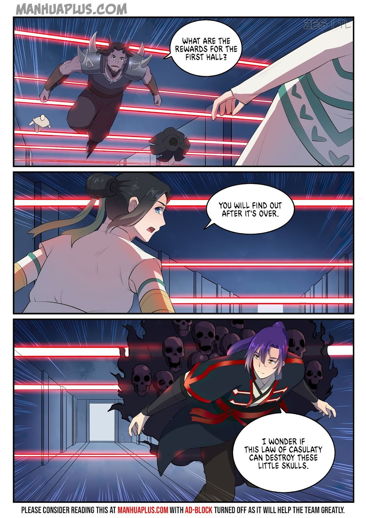 Apotheosis Chapter 607 page 14 - Chapter 607