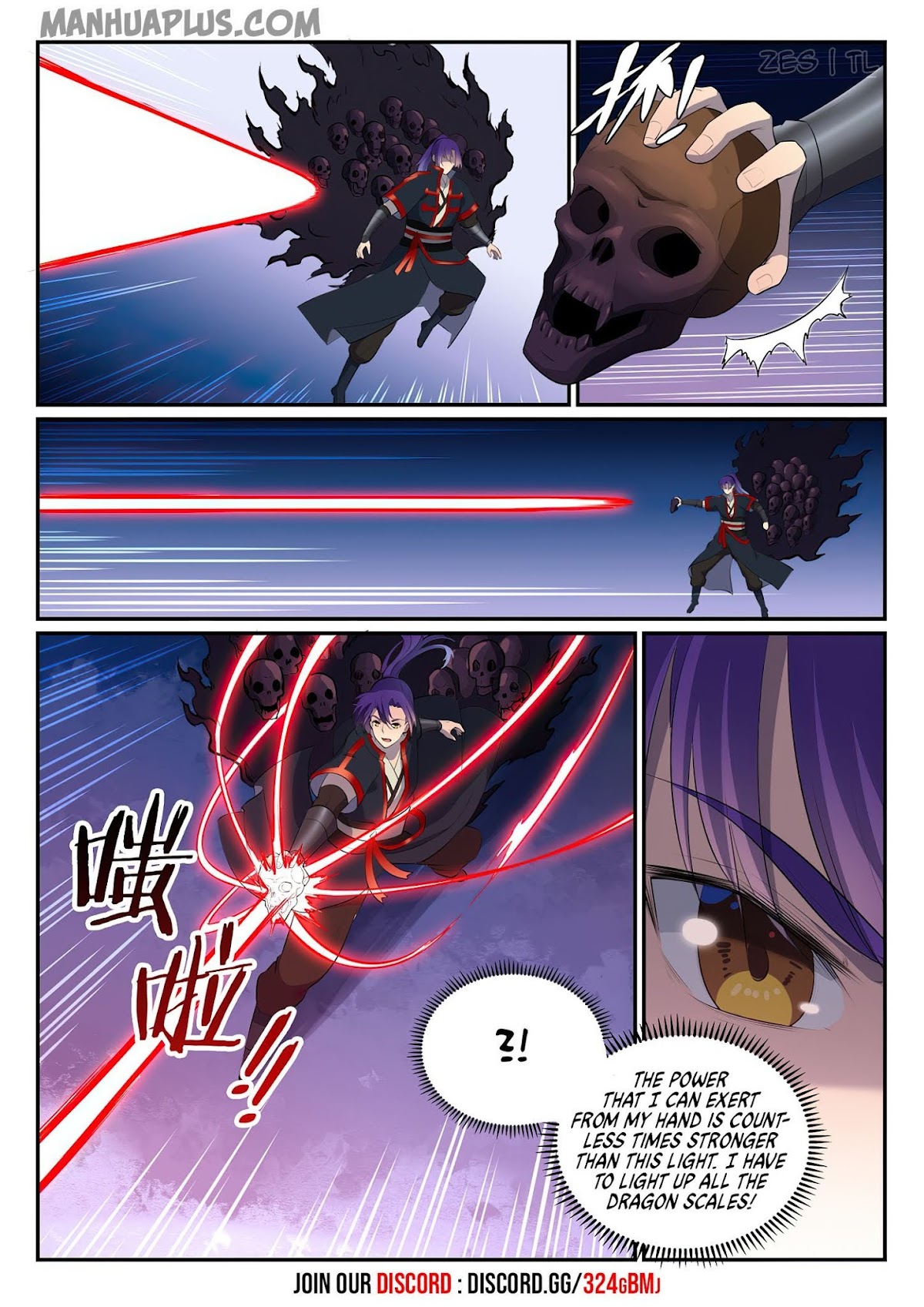 Apotheosis Chapter 607 page 15 - Chapter 607