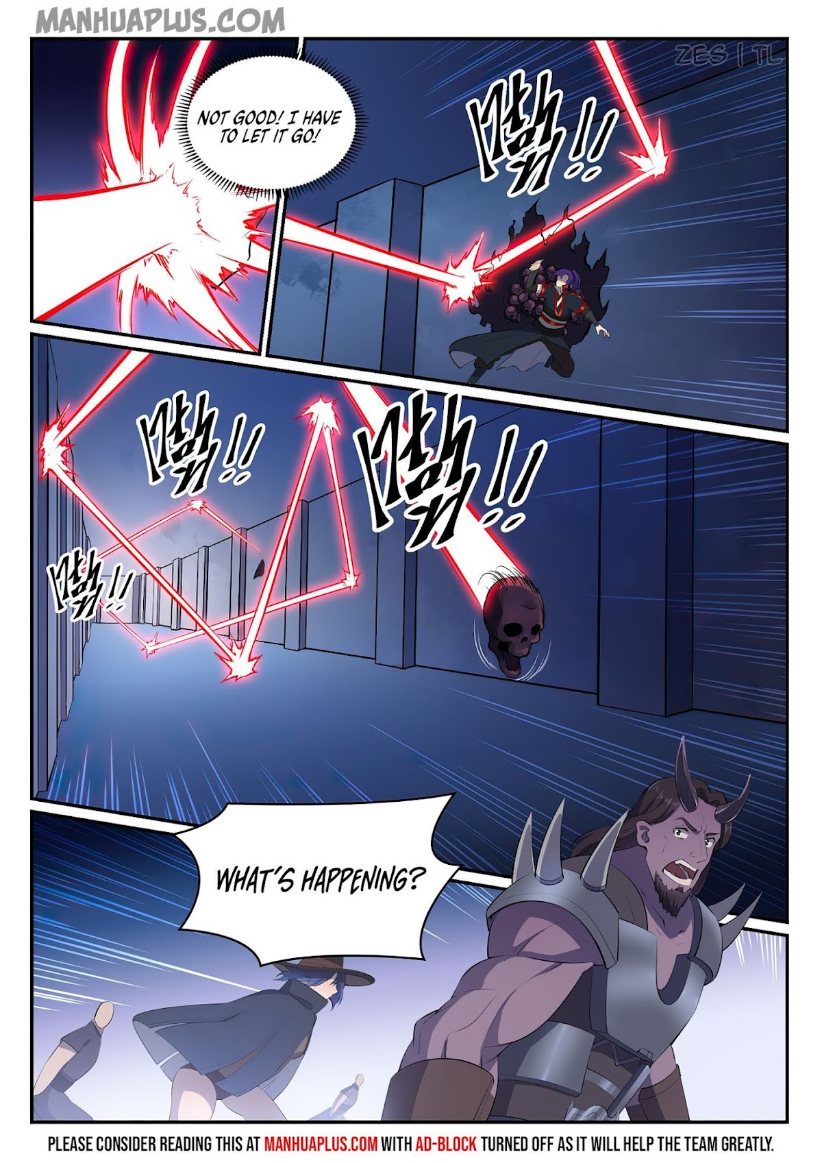 Apotheosis Chapter 607 page 16 - Chapter 607