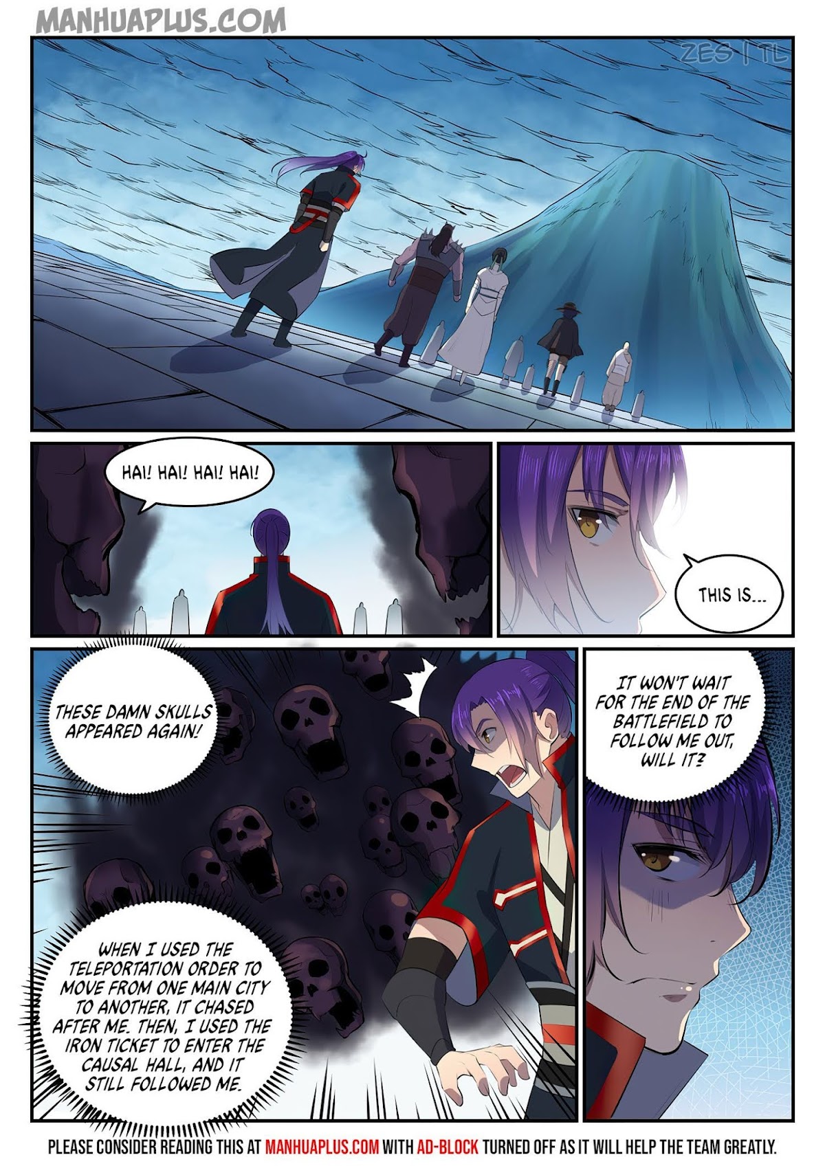 Apotheosis Chapter 607 page 2 - Chapter 607