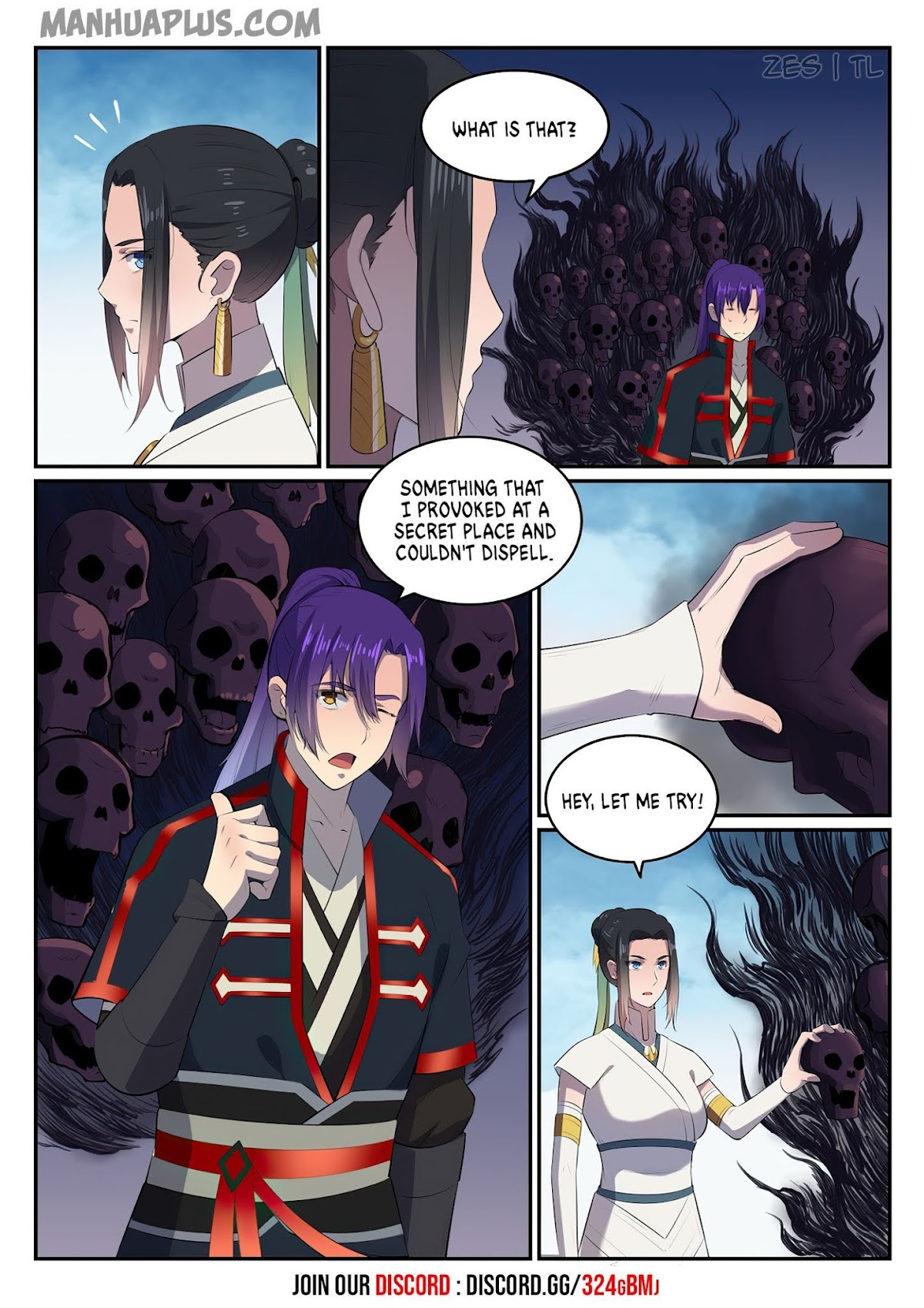 Apotheosis Chapter 607 page 3 - Chapter 607