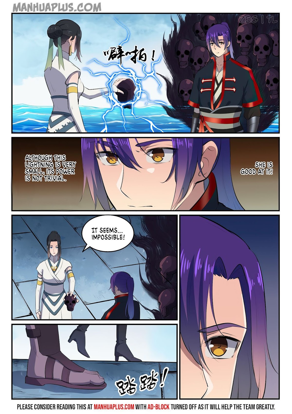 Apotheosis Chapter 607 page 4 - Chapter 607