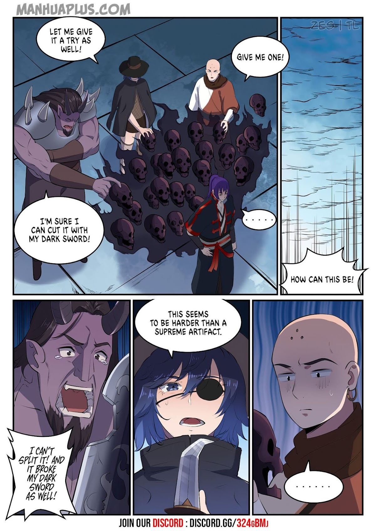 Apotheosis Chapter 607 page 5 - Chapter 607