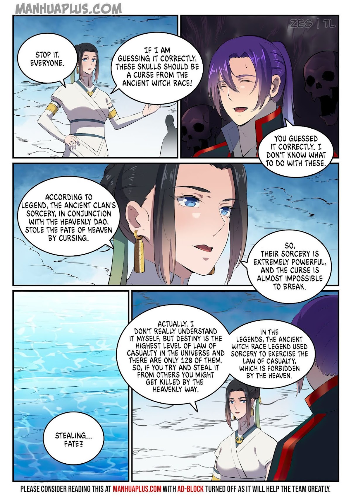 Apotheosis Chapter 607 page 6 - Chapter 607