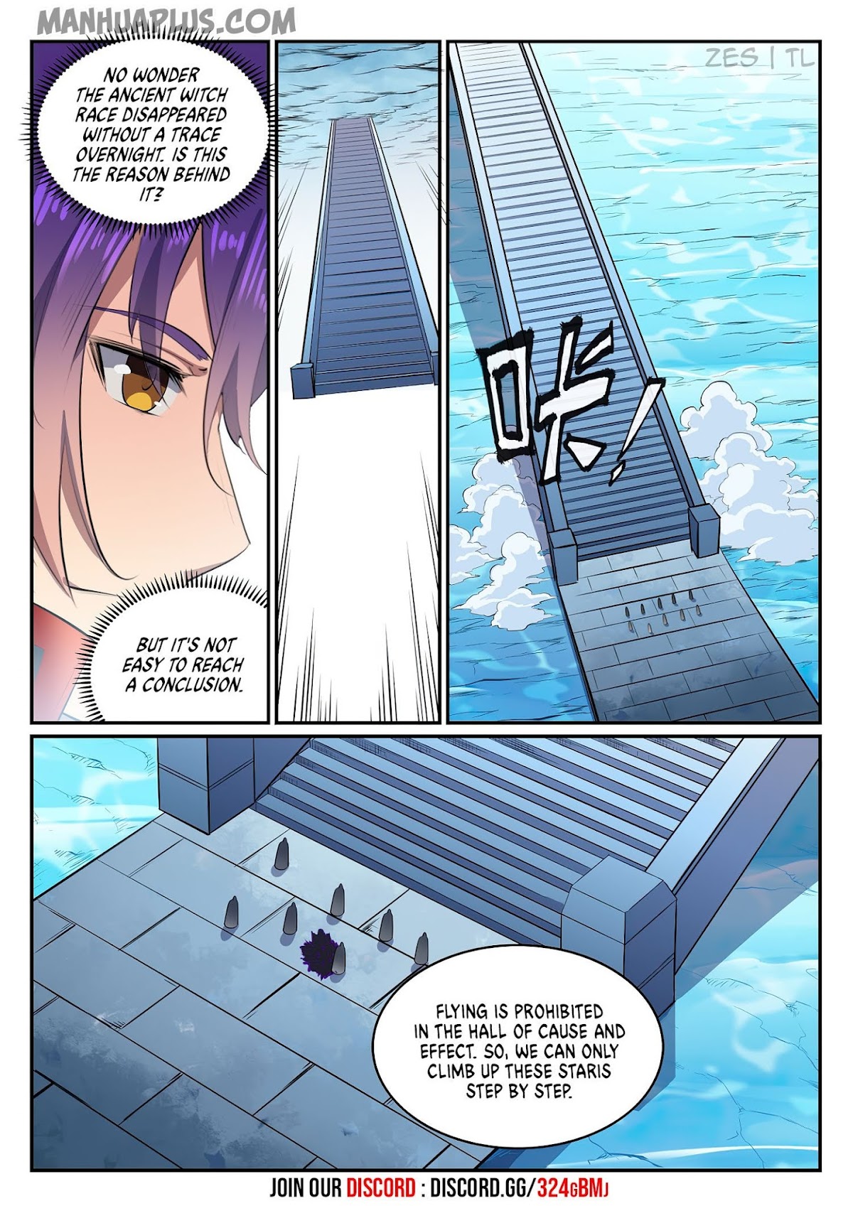 Apotheosis Chapter 607 page 7 - Chapter 607