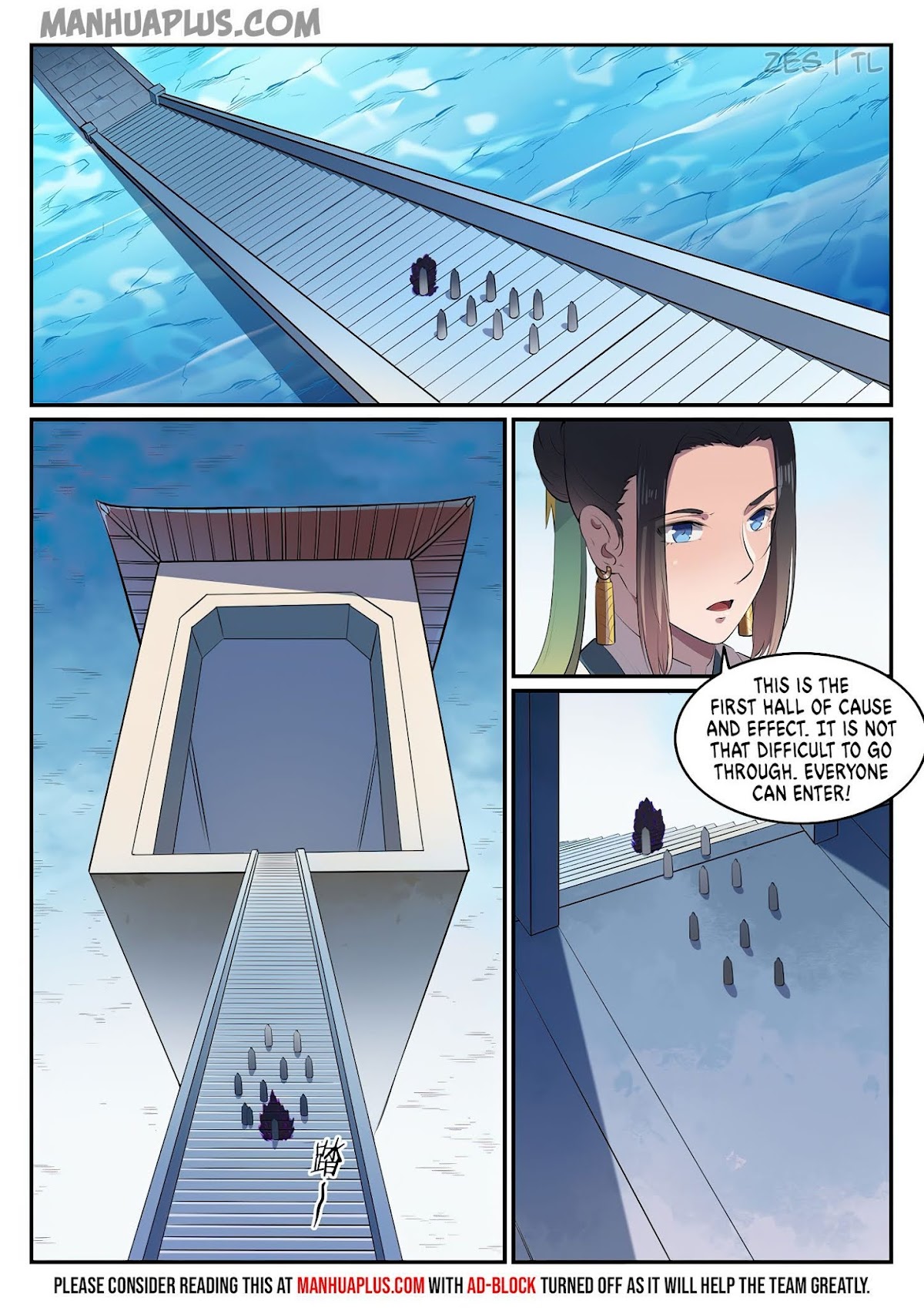 Apotheosis Chapter 607 page 8 - Chapter 607