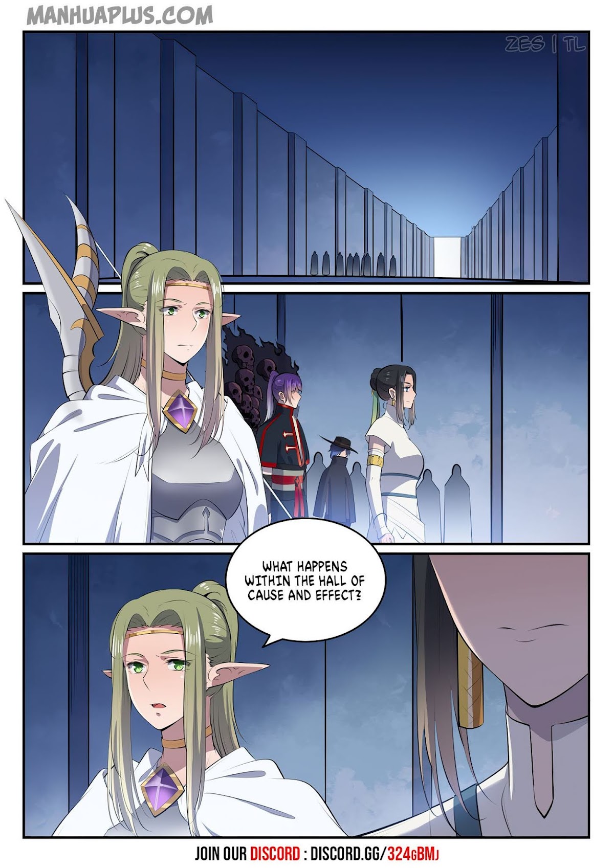 Apotheosis Chapter 607 page 9 - Chapter 607