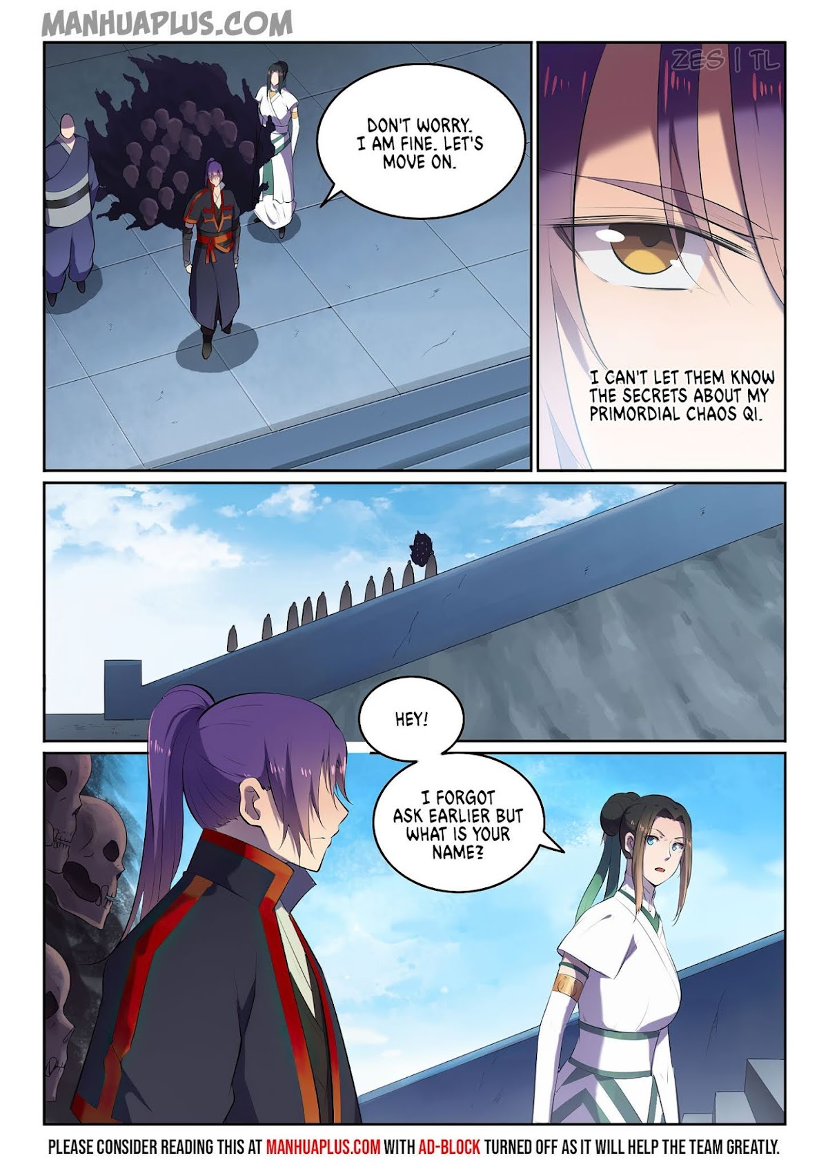 Apotheosis Chapter 608 page 10 - Chapter 608