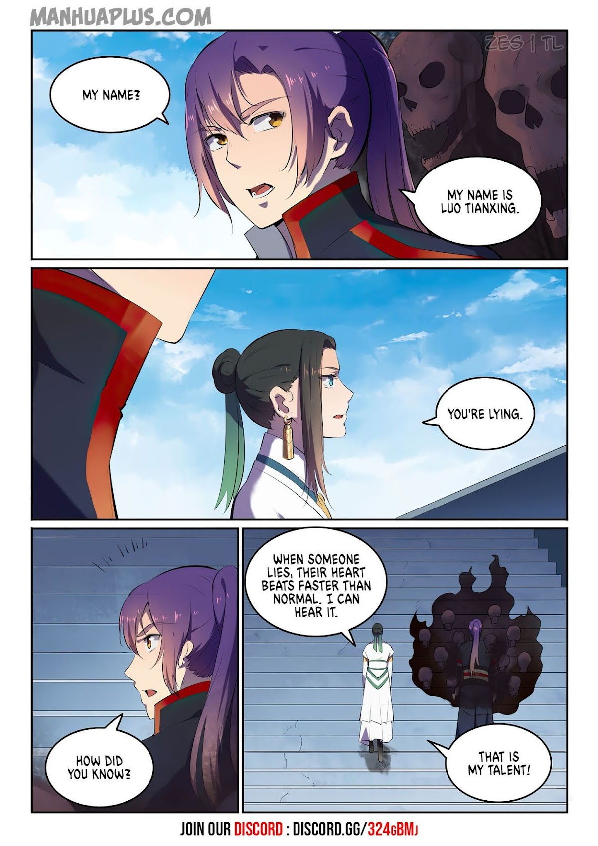 Apotheosis Chapter 608 page 11 - Chapter 608