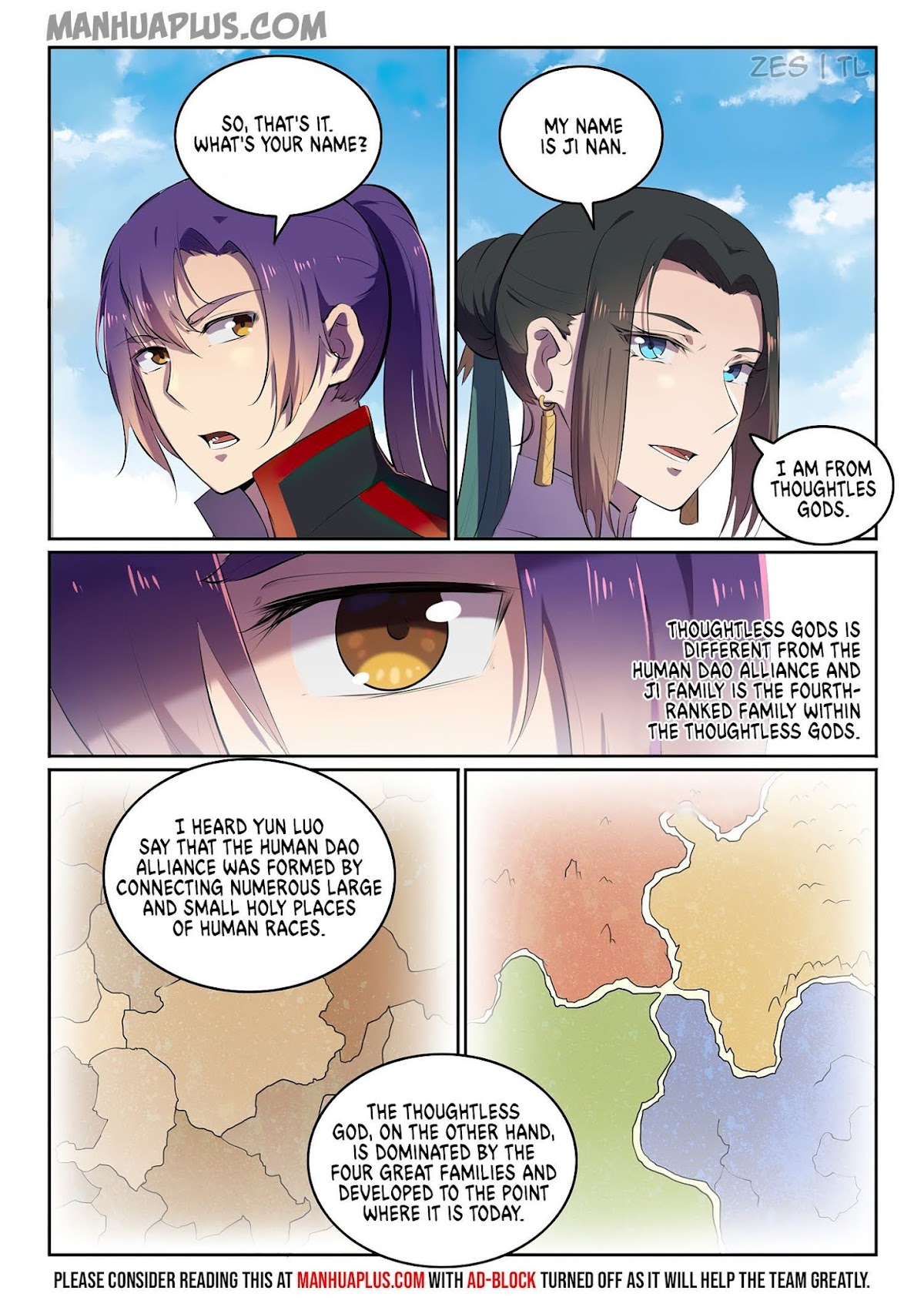 Apotheosis Chapter 608 page 12 - Chapter 608
