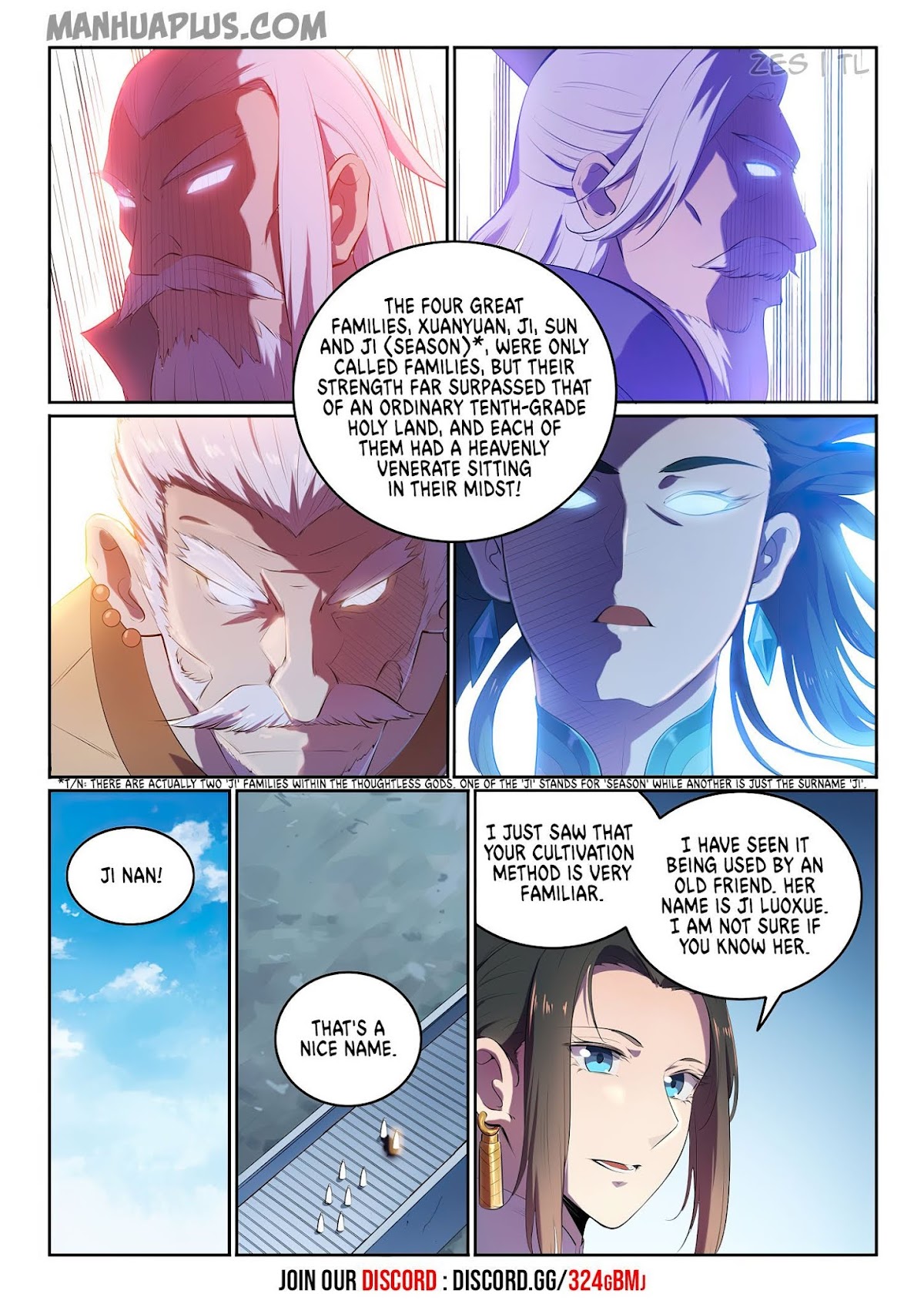 Apotheosis Chapter 608 page 13 - Chapter 608