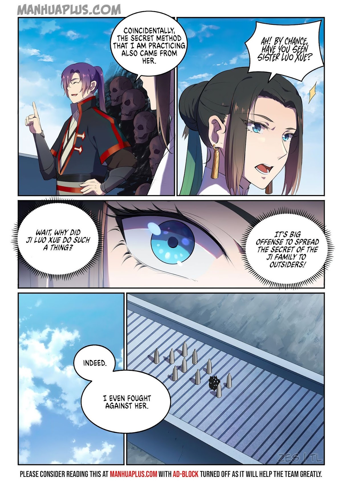 Apotheosis Chapter 608 page 14 - Chapter 608