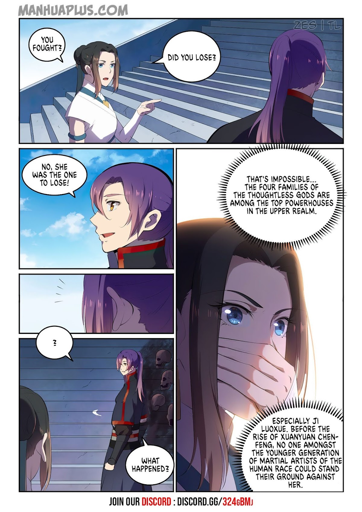 Apotheosis Chapter 608 page 15 - Chapter 608