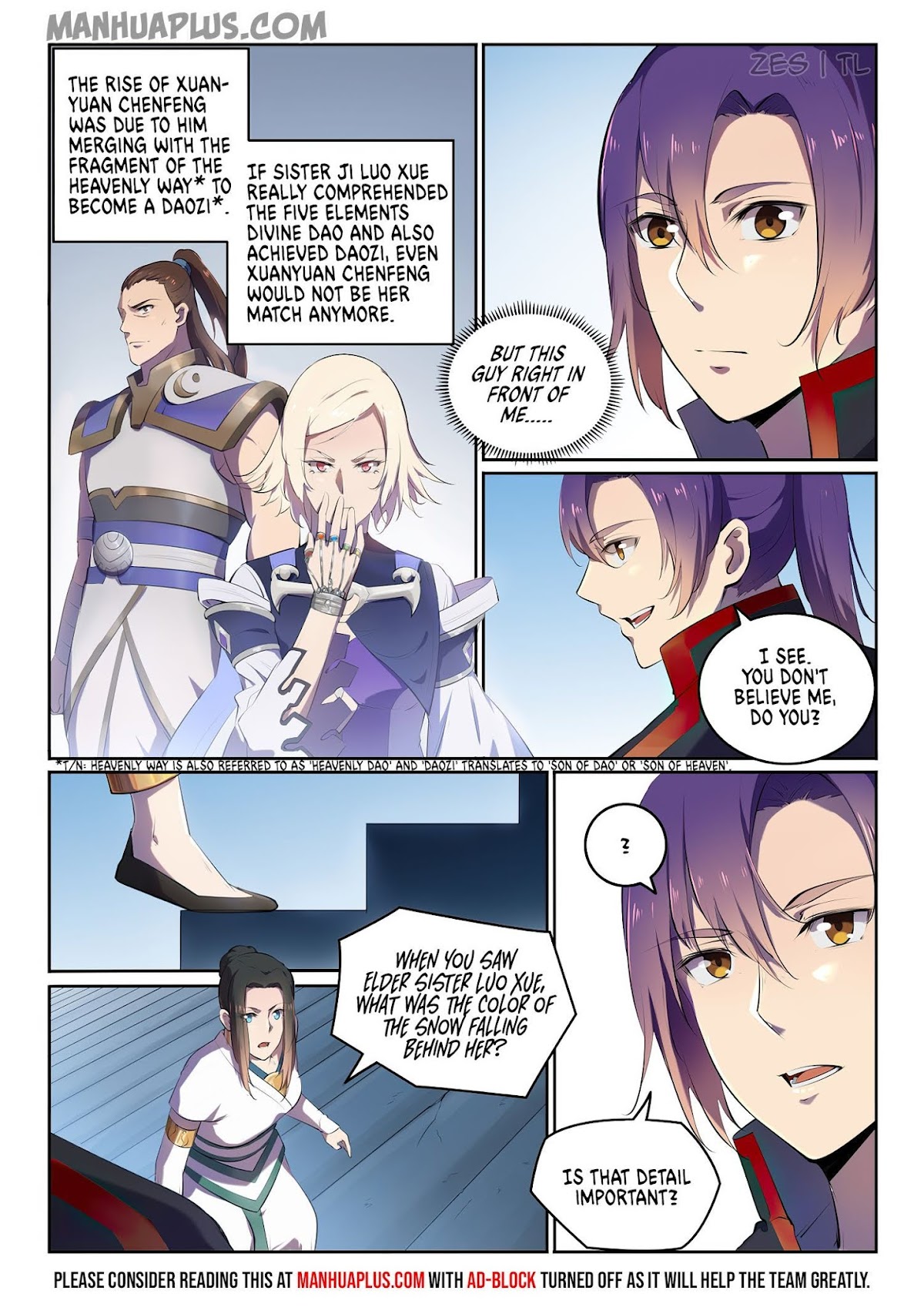 Apotheosis Chapter 608 page 16 - Chapter 608