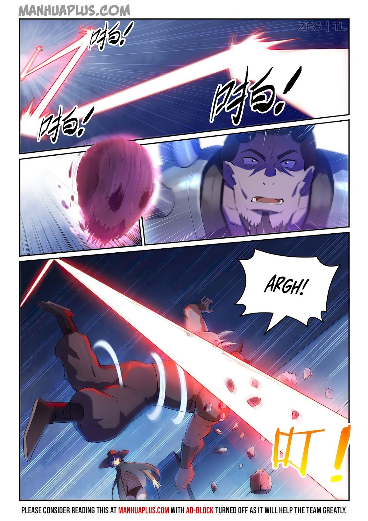 Apotheosis Chapter 608 page 2 - Chapter 608