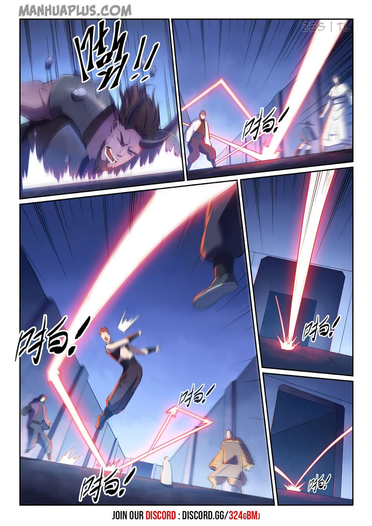 Apotheosis Chapter 608 page 3 - Chapter 608