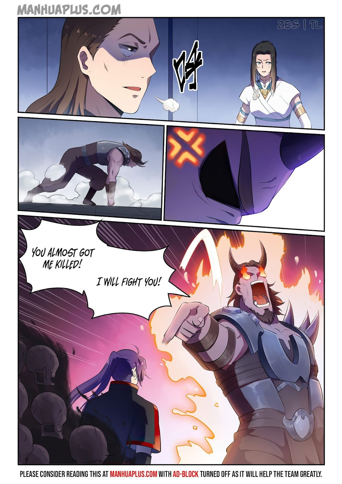 Apotheosis Chapter 608 page 4 - Chapter 608