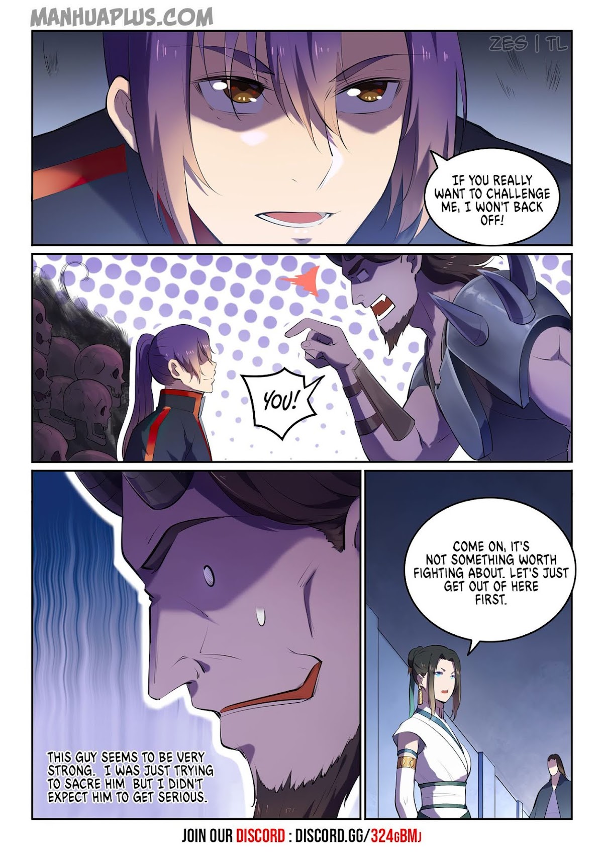 Apotheosis Chapter 608 page 5 - Chapter 608