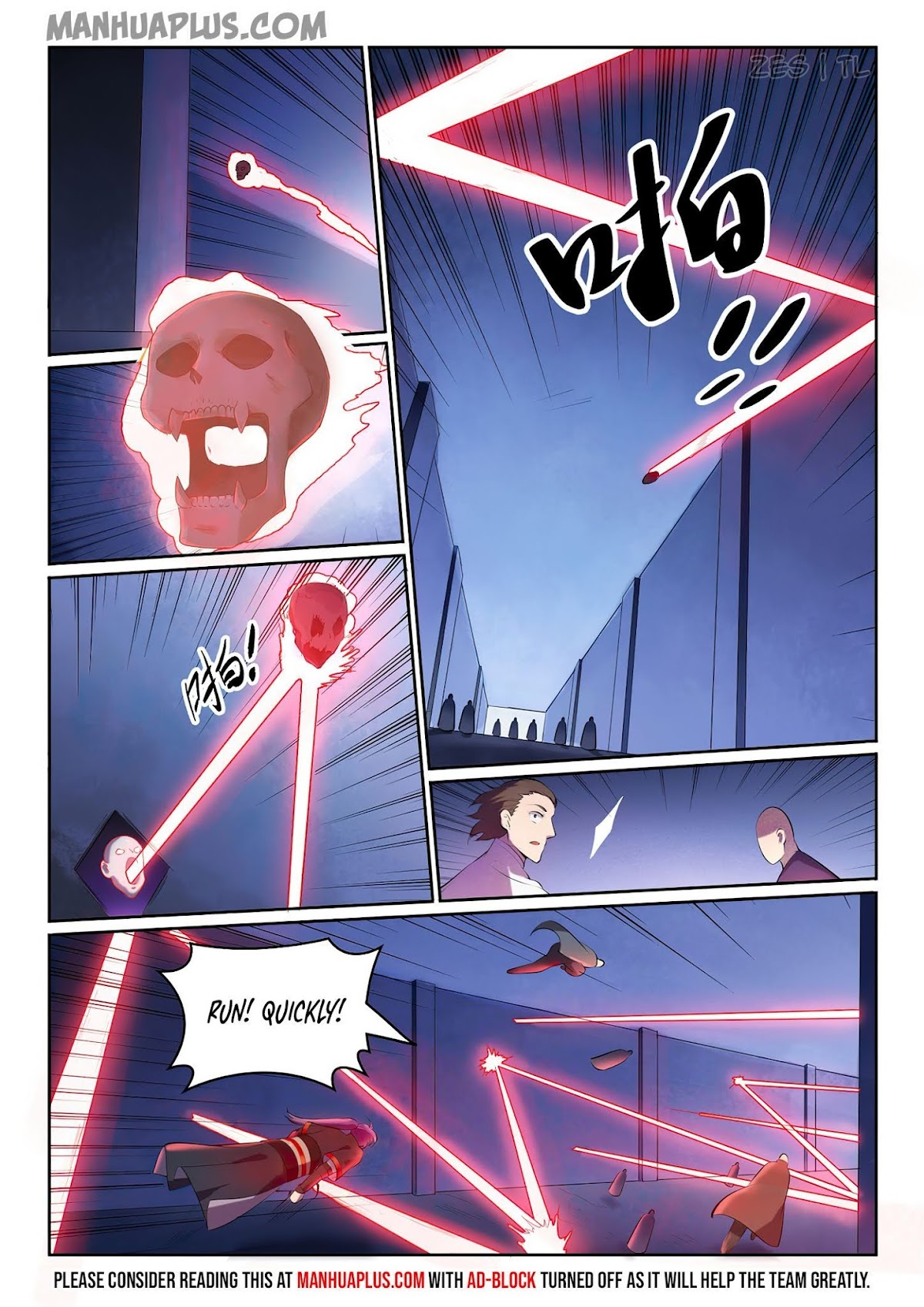 Apotheosis Chapter 608 page 6 - Chapter 608
