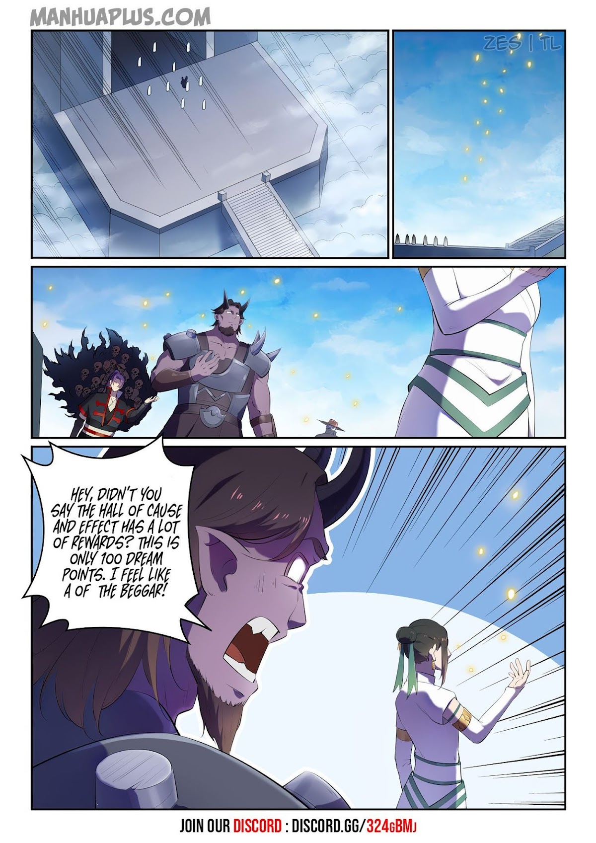 Apotheosis Chapter 608 page 7 - Chapter 608