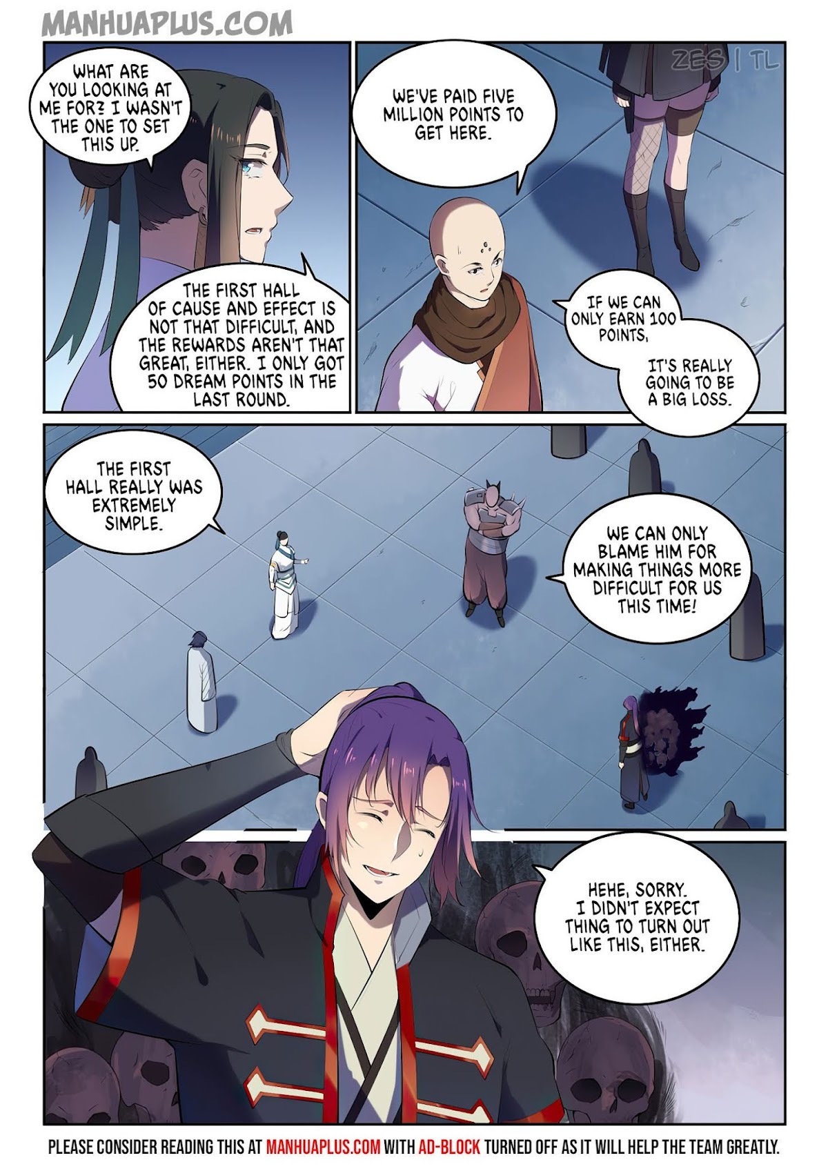Apotheosis Chapter 608 page 8 - Chapter 608