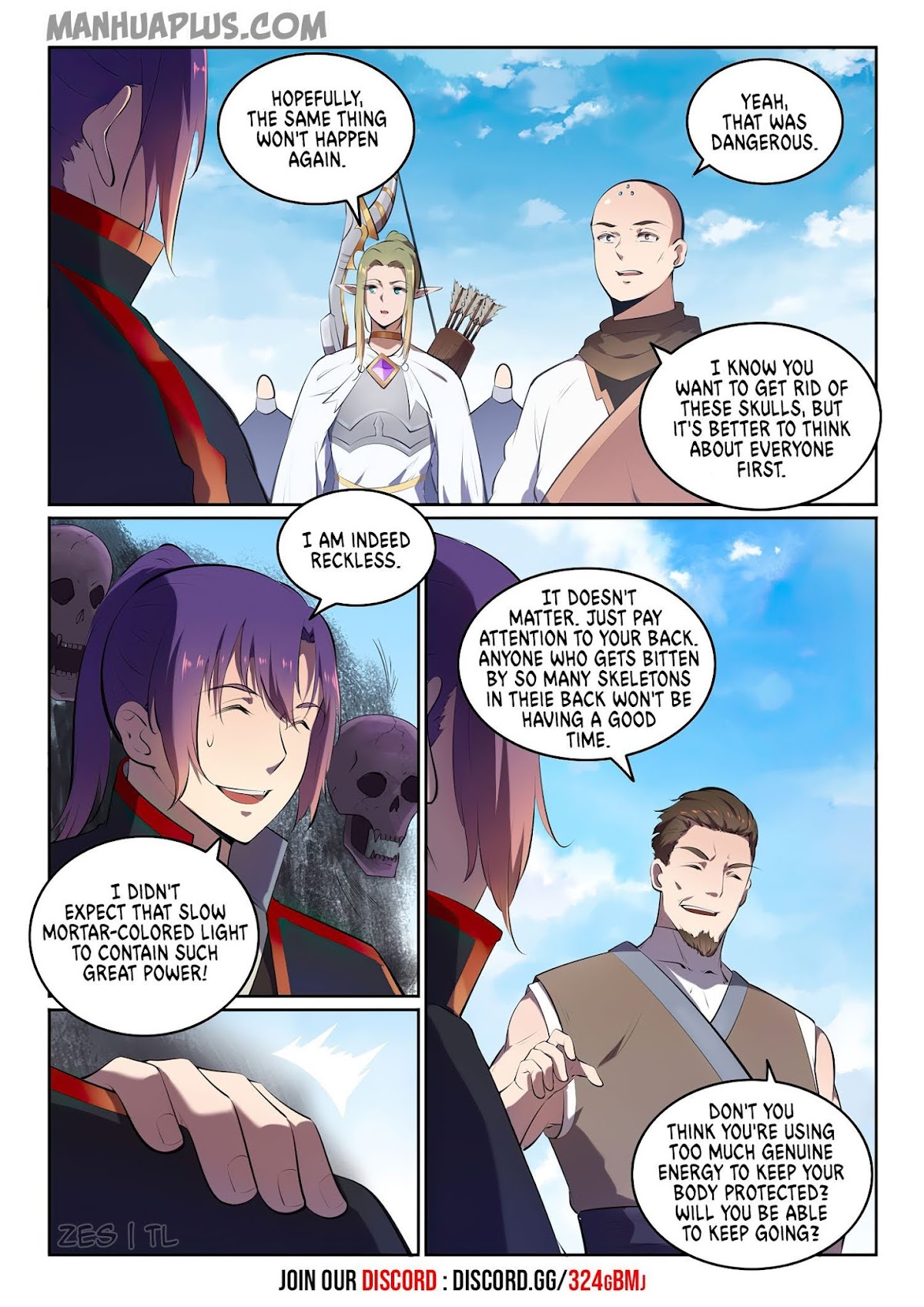 Apotheosis Chapter 608 page 9 - Chapter 608