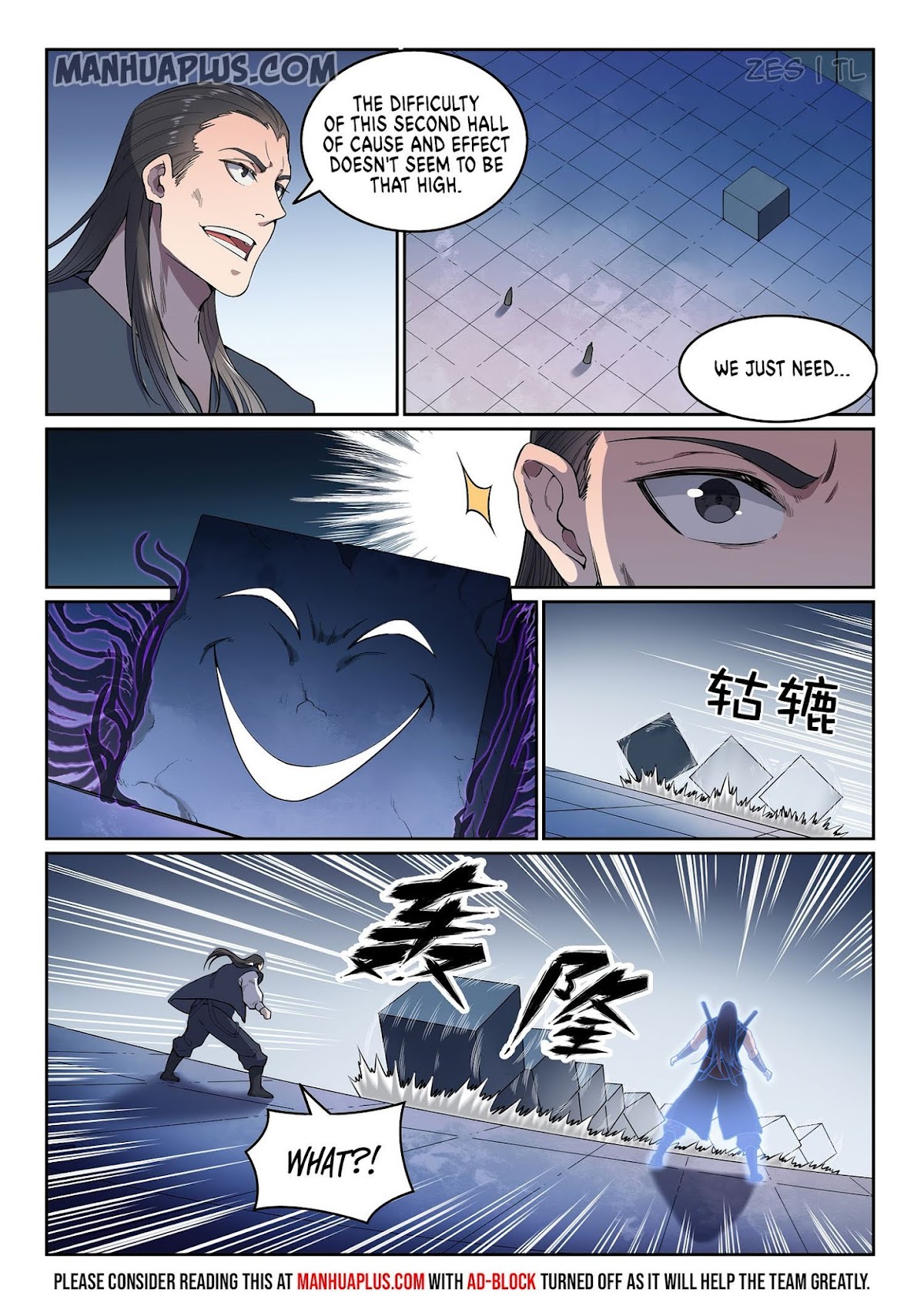Apotheosis Chapter 609 page 10 - Chapter 609