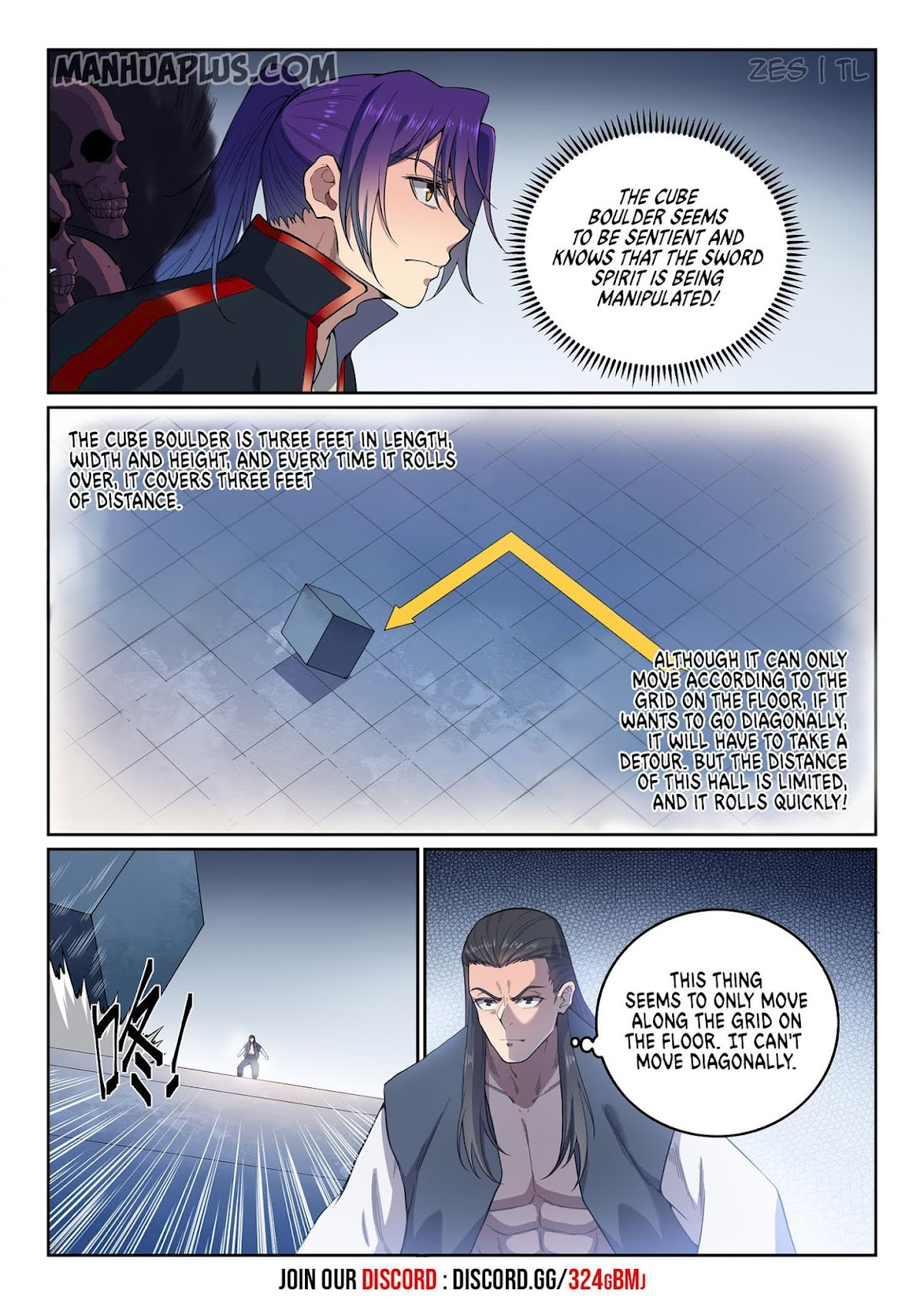 Apotheosis Chapter 609 page 11 - Chapter 609