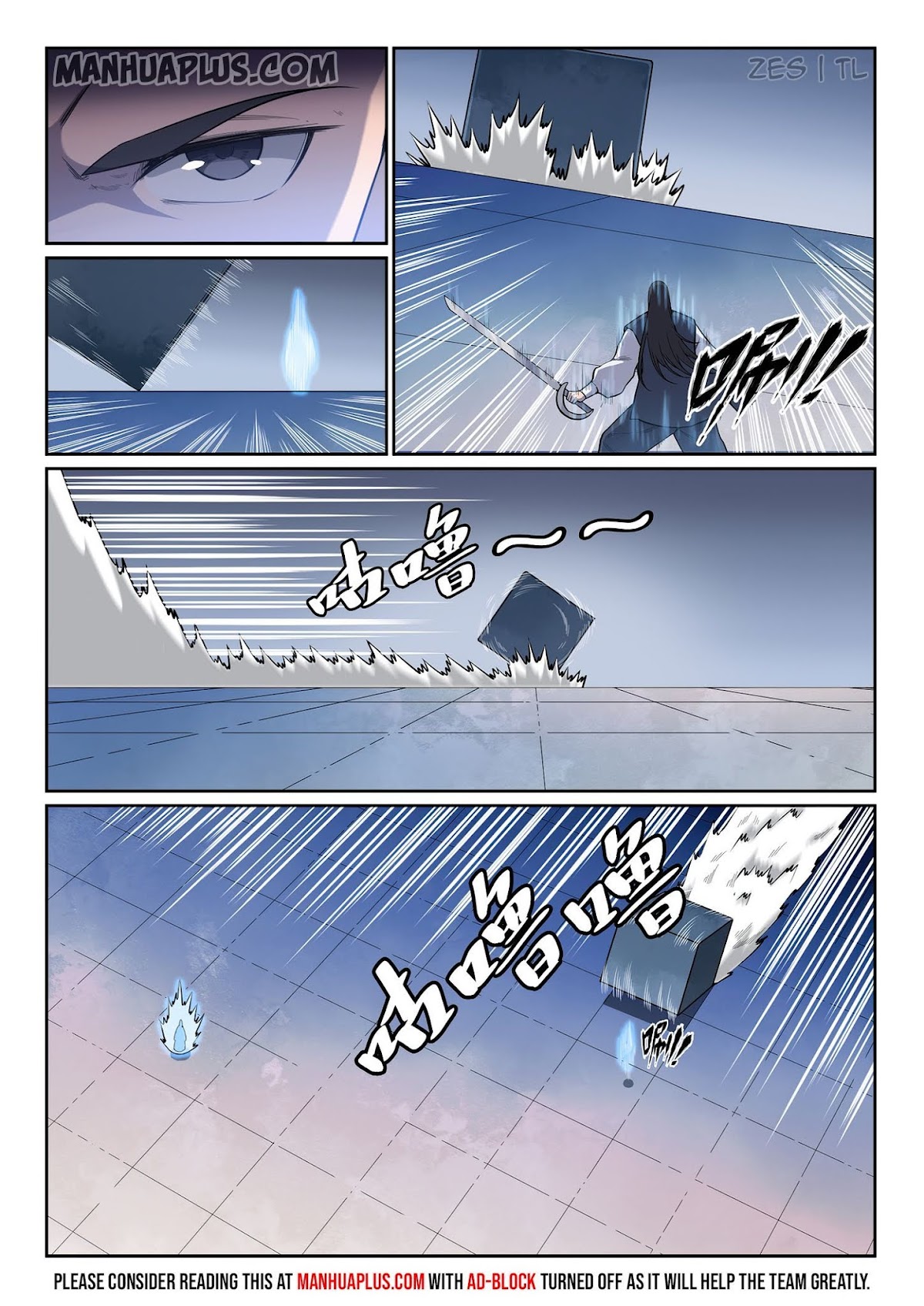 Apotheosis Chapter 609 page 12 - Chapter 609