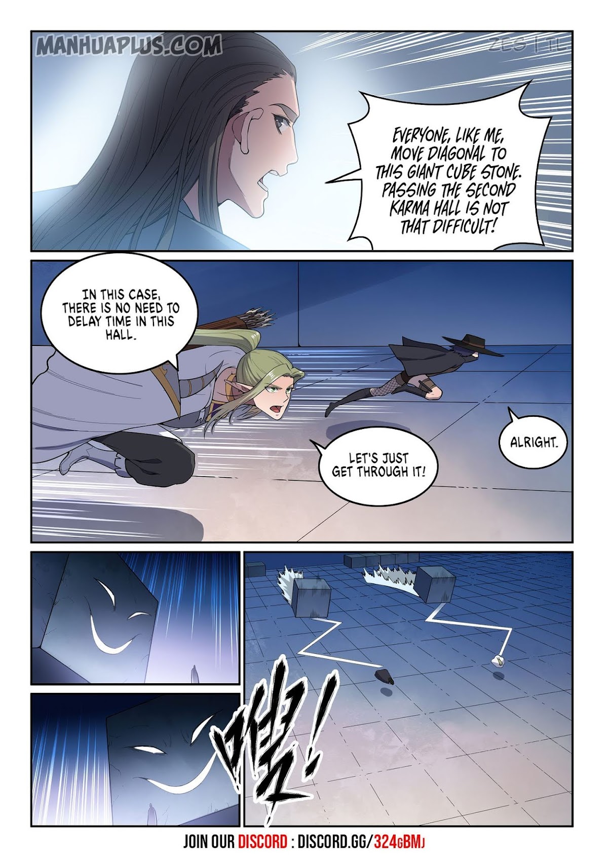 Apotheosis Chapter 609 page 13 - Chapter 609
