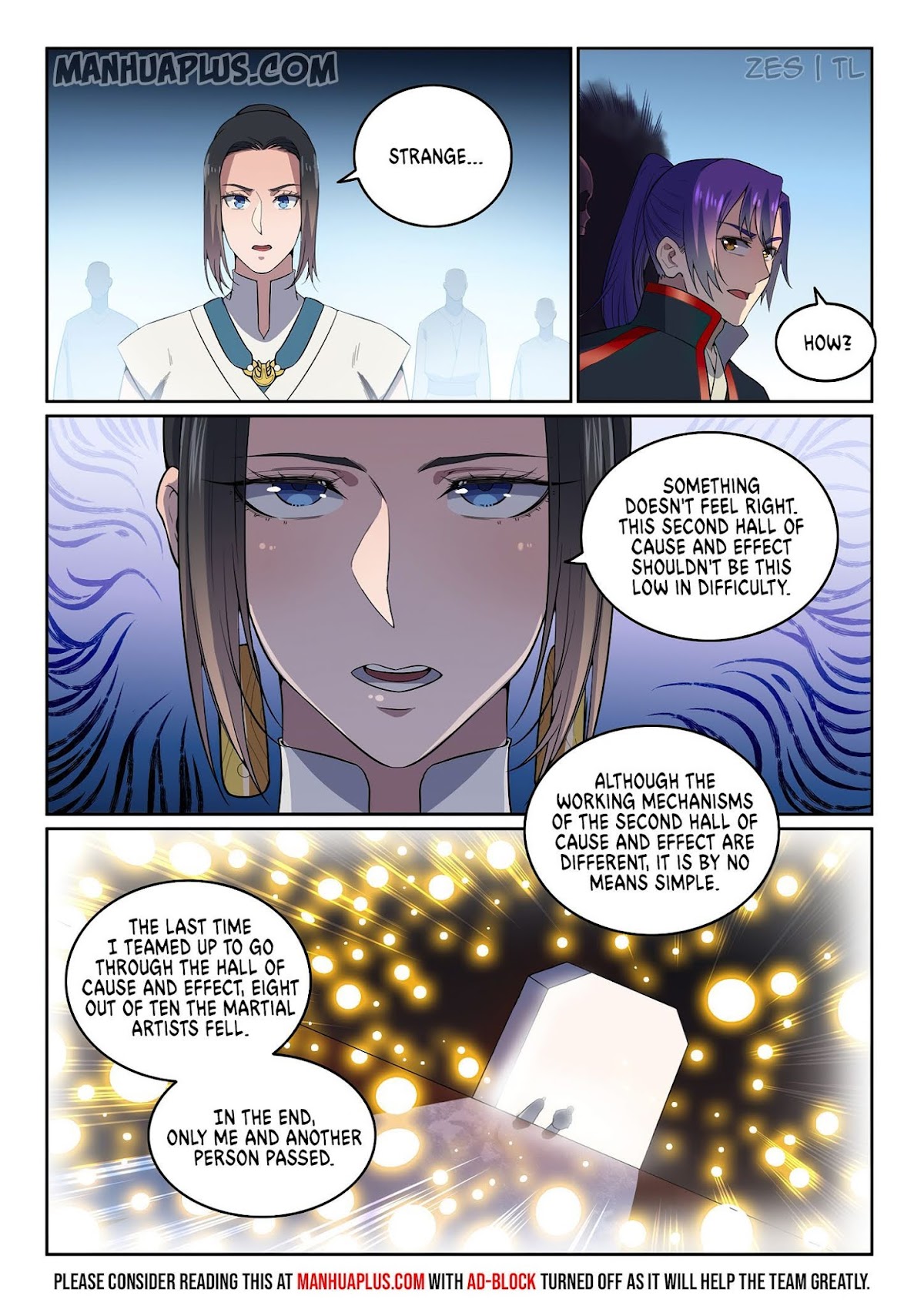 Apotheosis Chapter 609 page 14 - Chapter 609