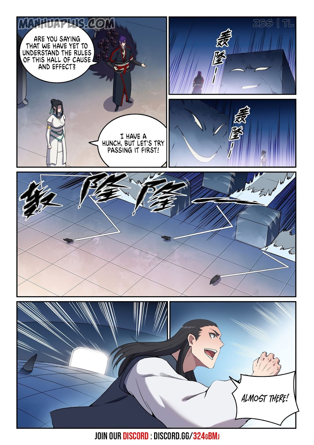 Apotheosis Chapter 609 page 15 - Chapter 609