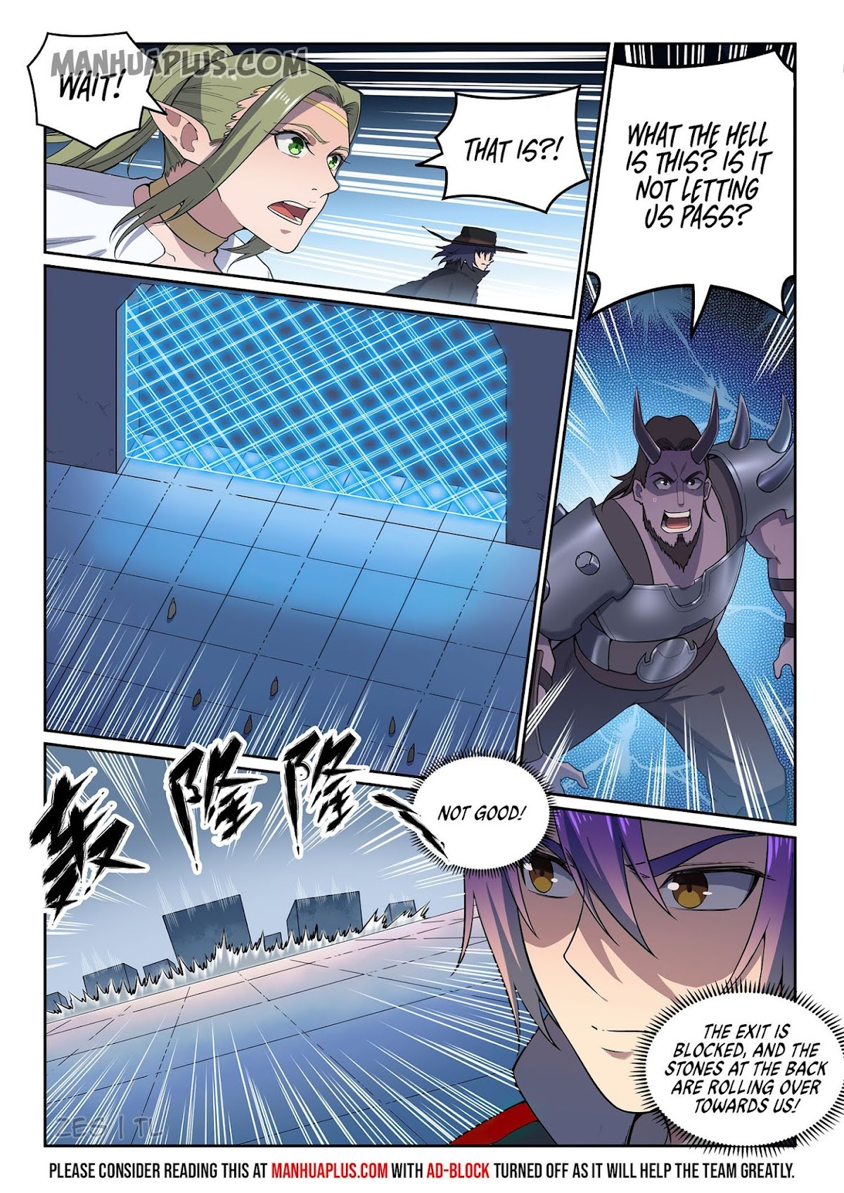 Apotheosis Chapter 609 page 16 - Chapter 609