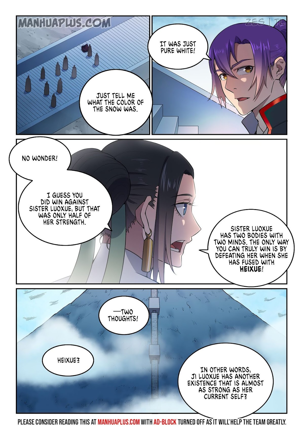 Apotheosis Chapter 609 page 2 - Chapter 609
