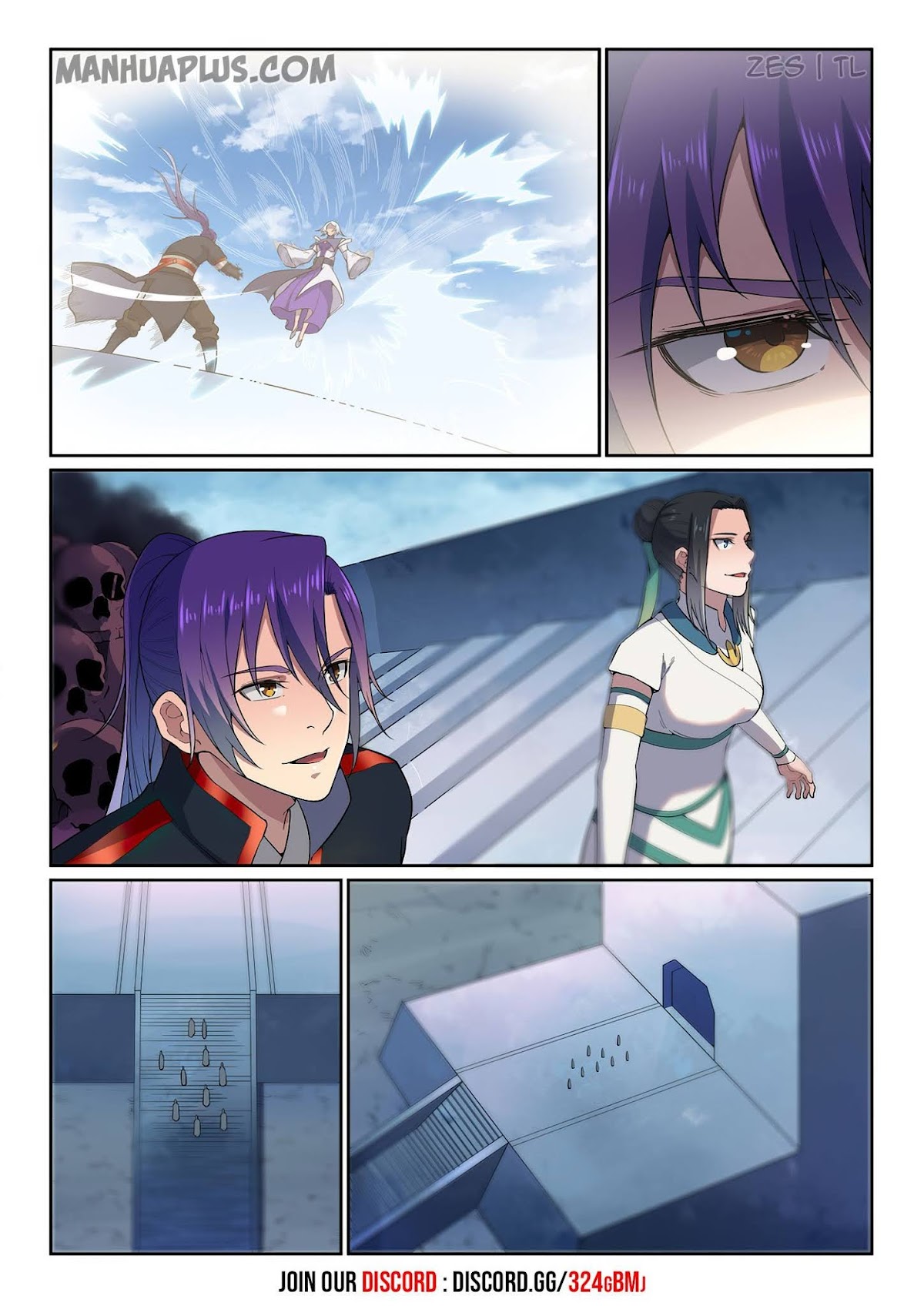 Apotheosis Chapter 609 page 3 - Chapter 609