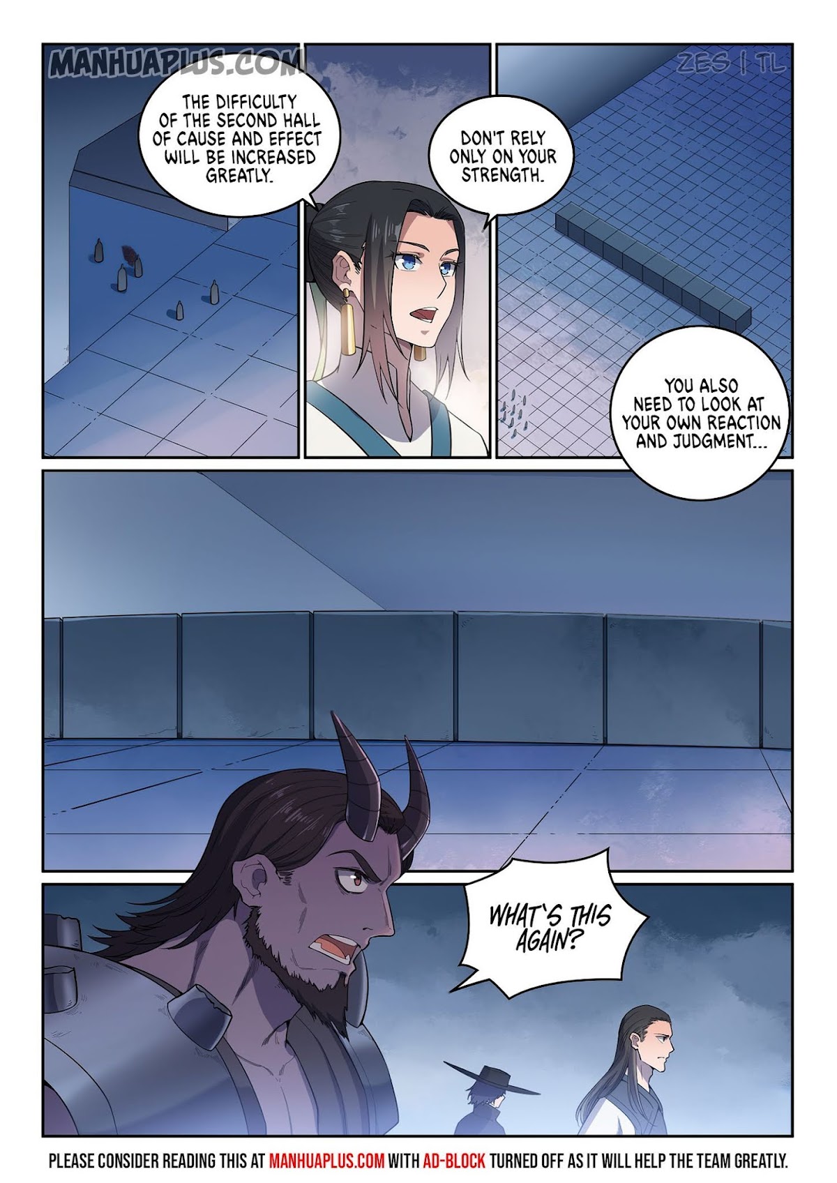 Apotheosis Chapter 609 page 4 - Chapter 609