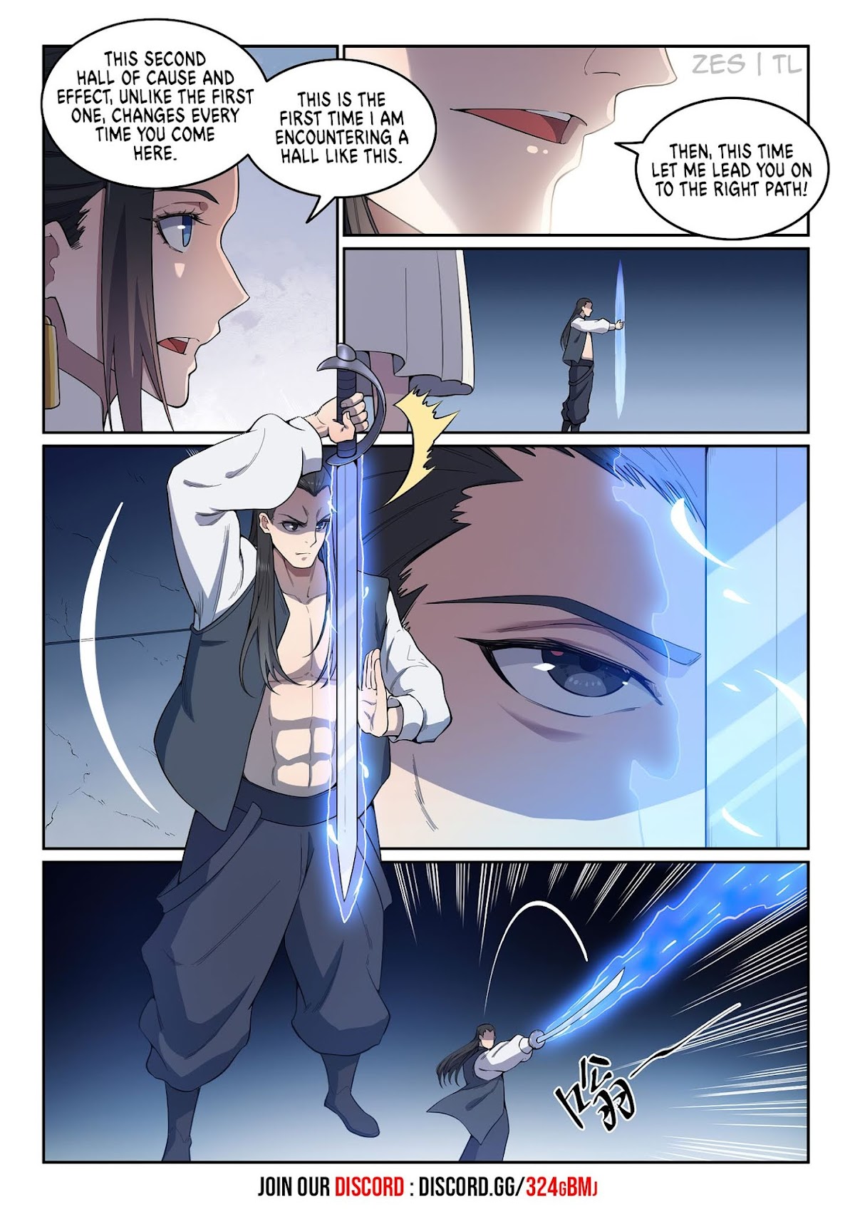 Apotheosis Chapter 609 page 5 - Chapter 609