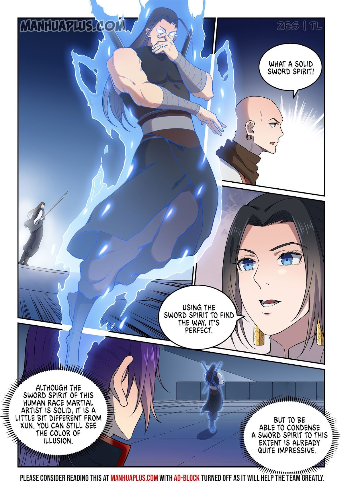 Apotheosis Chapter 609 page 6 - Chapter 609