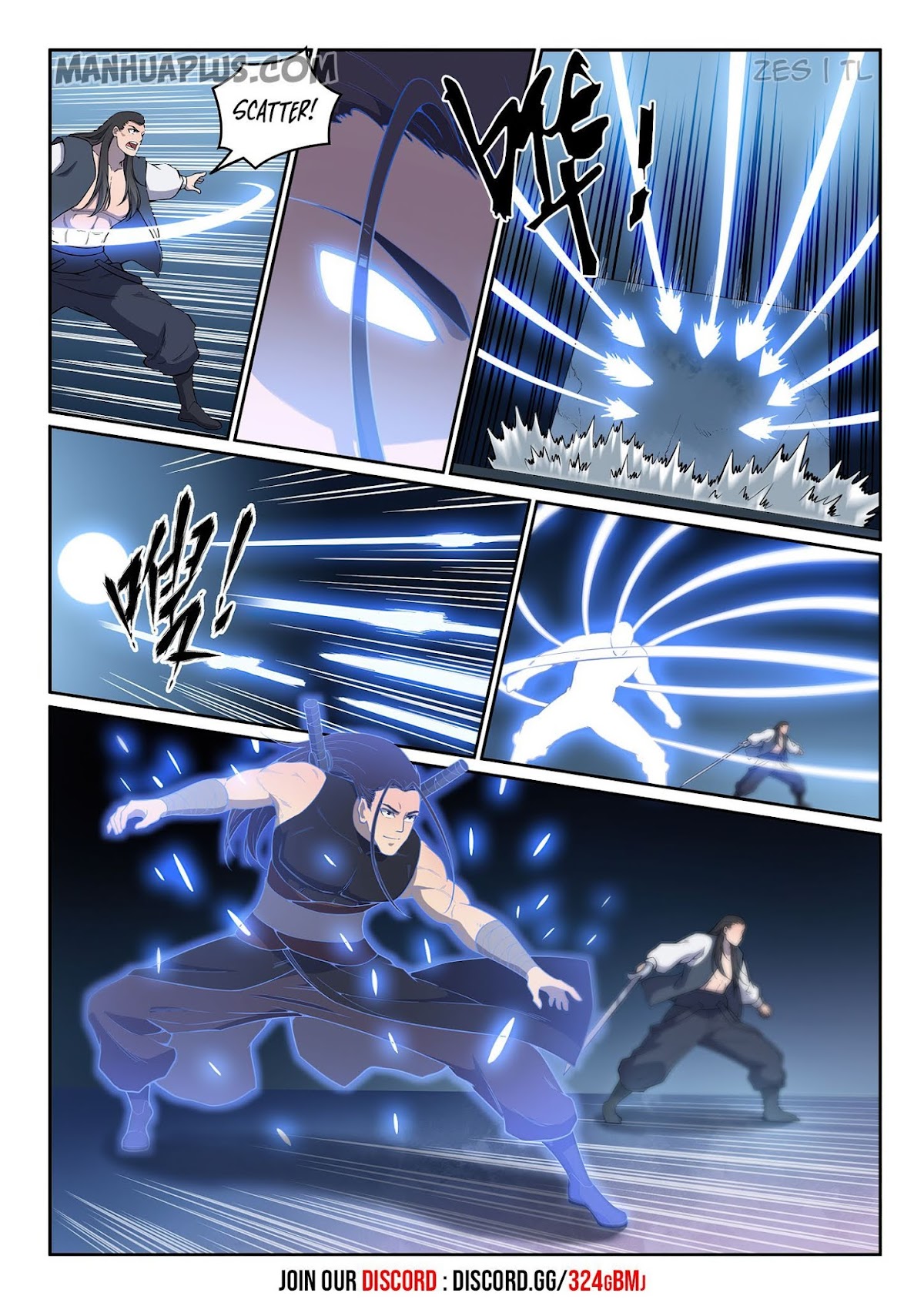 Apotheosis Chapter 609 page 9 - Chapter 609