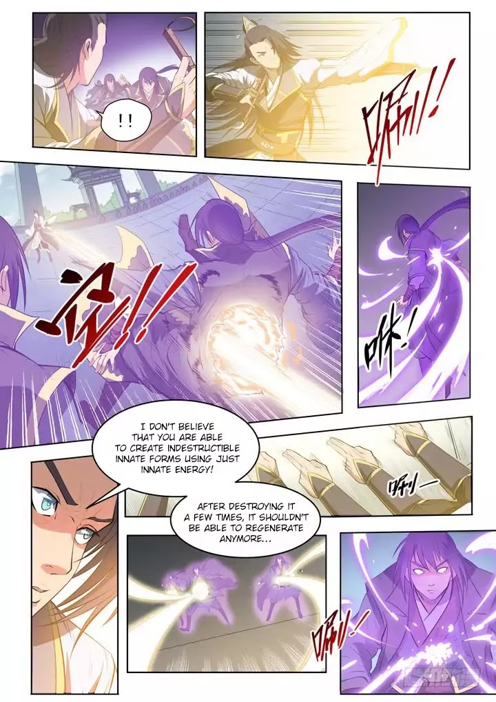 Apotheosis Chapter 61 page 11 - Chapter 61: ZhengQi Ge