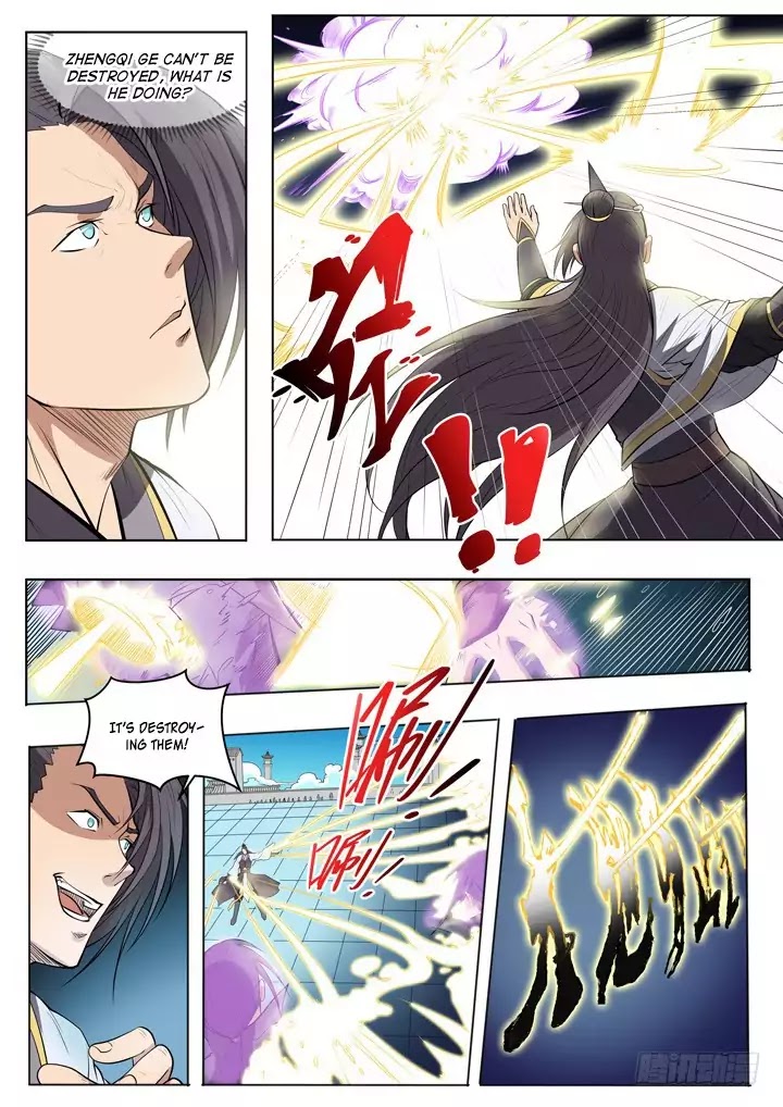 Apotheosis Chapter 61 page 13 - Chapter 61: ZhengQi Ge