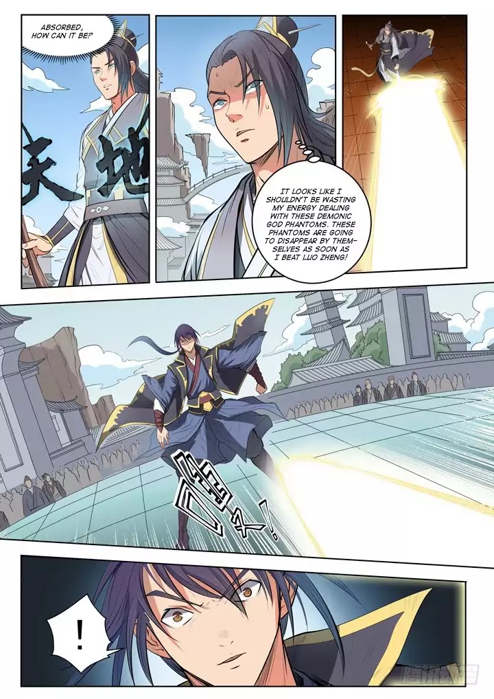 Apotheosis Chapter 61 page 14 - Chapter 61: ZhengQi Ge